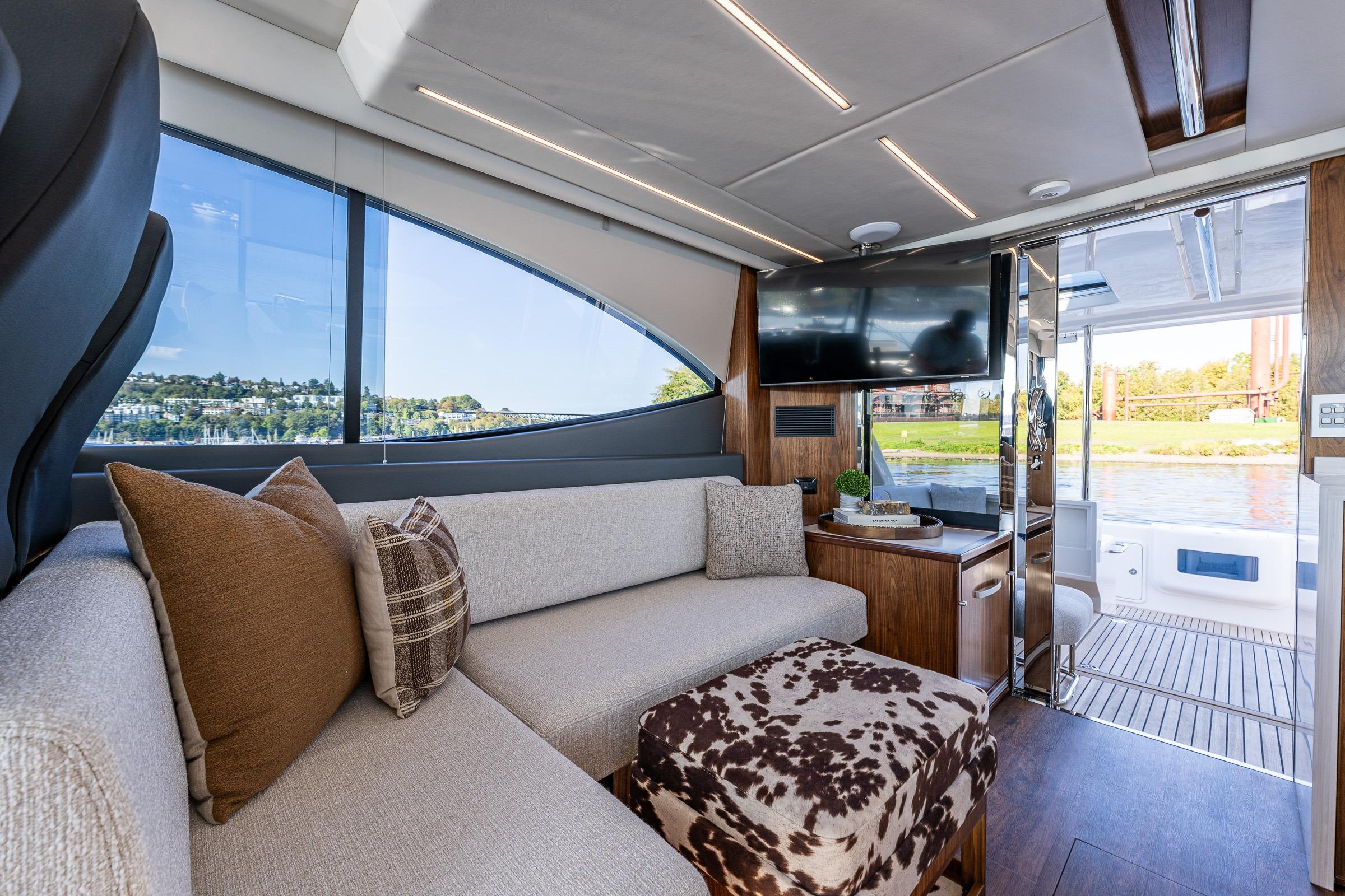 2026 Riviera 505 SUV #R1095 inventory image at Sun Country Yachts, South Lake Union (Seattle)