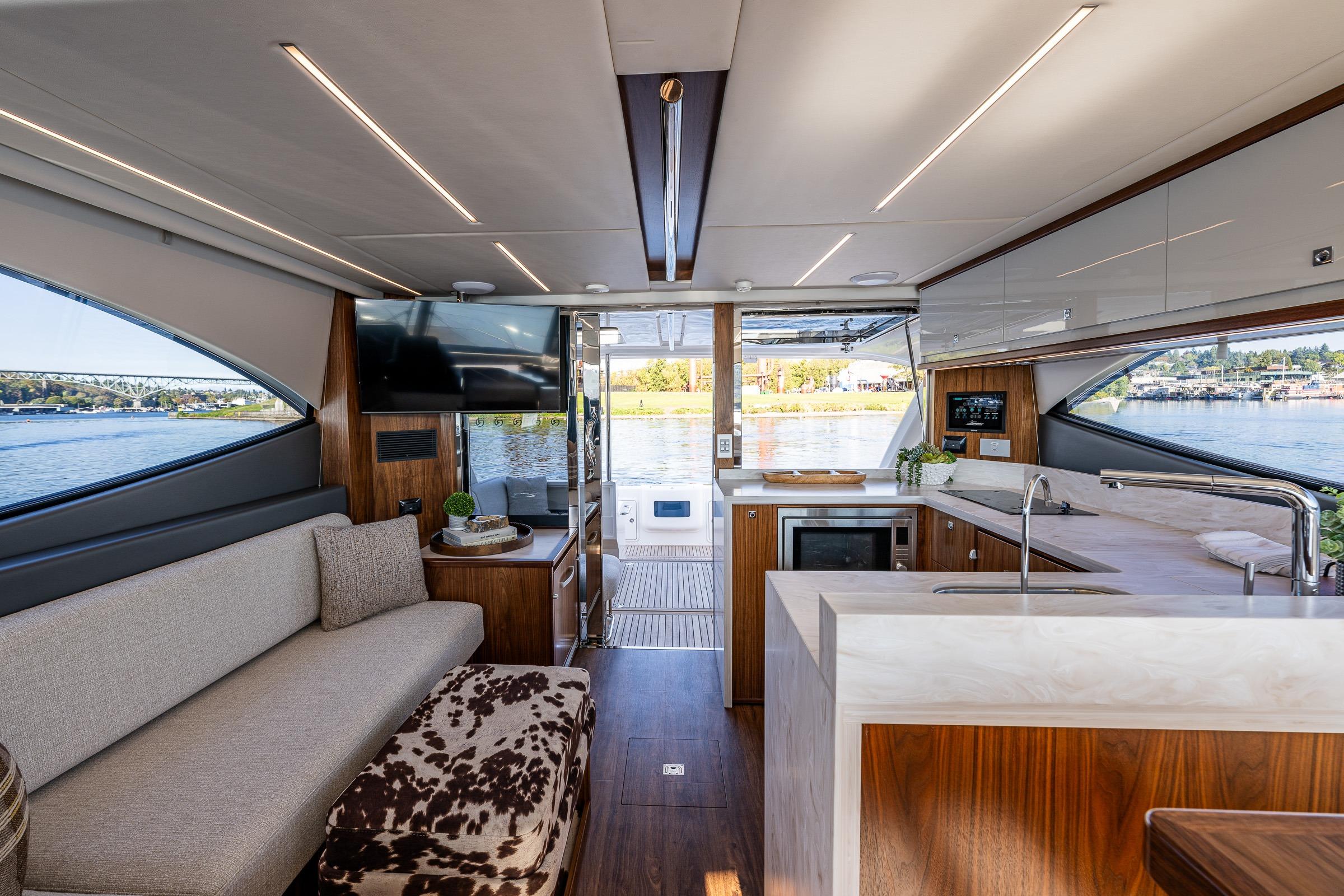2026 Riviera 505 SUV #R1095 inventory image at Sun Country Yachts, South Lake Union (Seattle)
