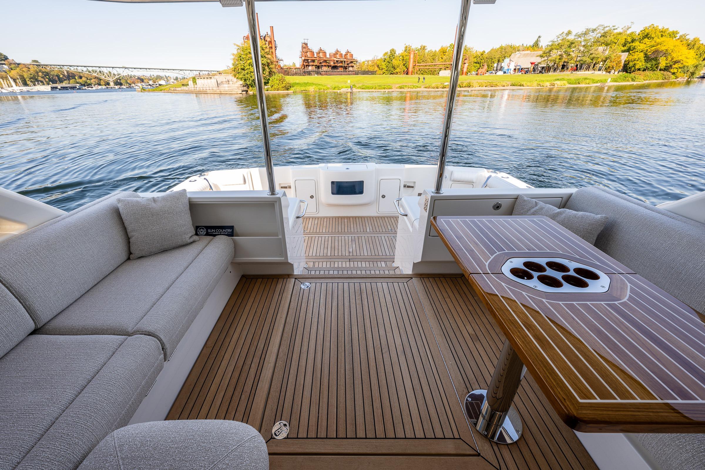 2026 Riviera 505 SUV #R1095 inventory image at Sun Country Yachts, South Lake Union (Seattle)