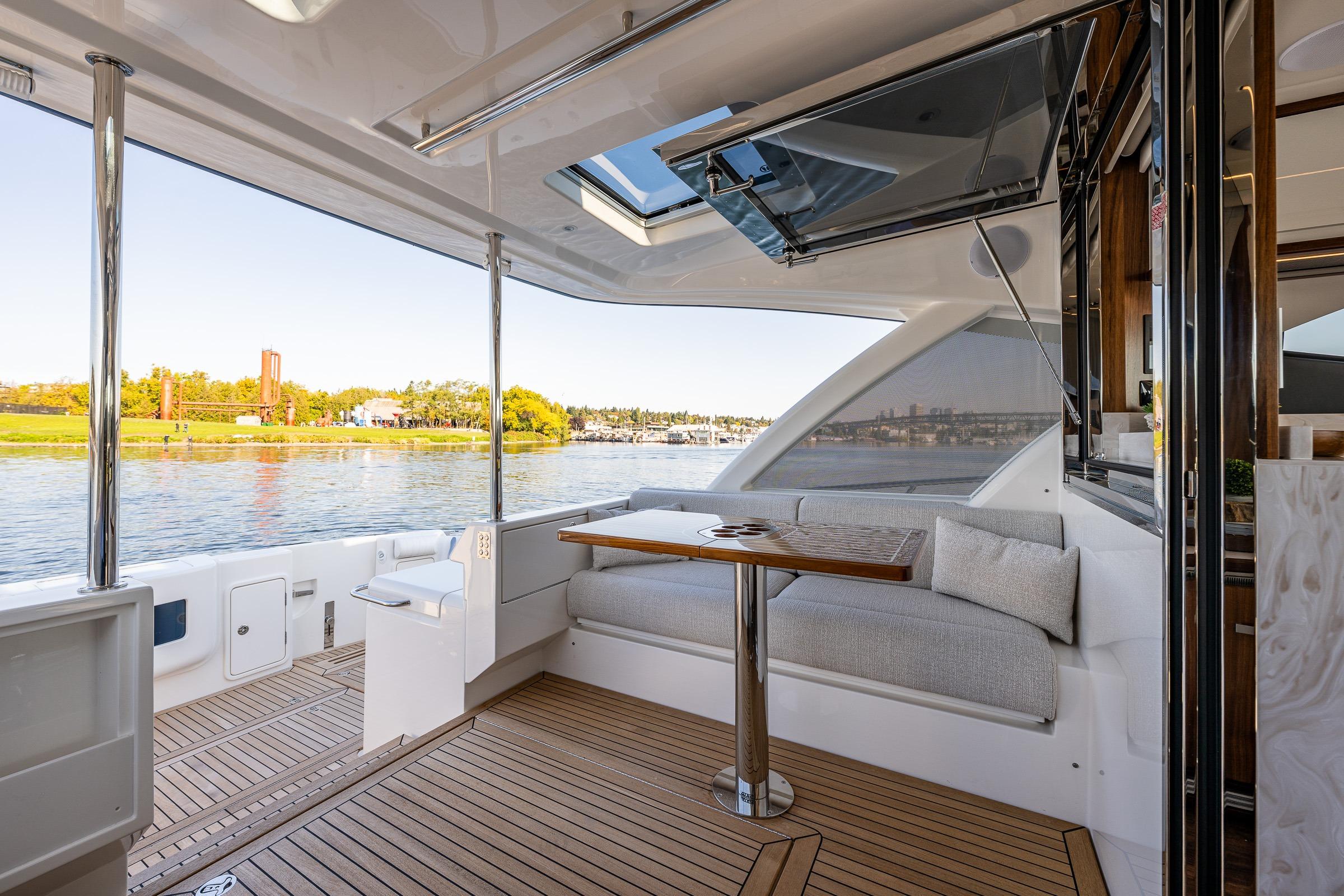2026 Riviera 505 SUV #R1095 inventory image at Sun Country Yachts, South Lake Union (Seattle)