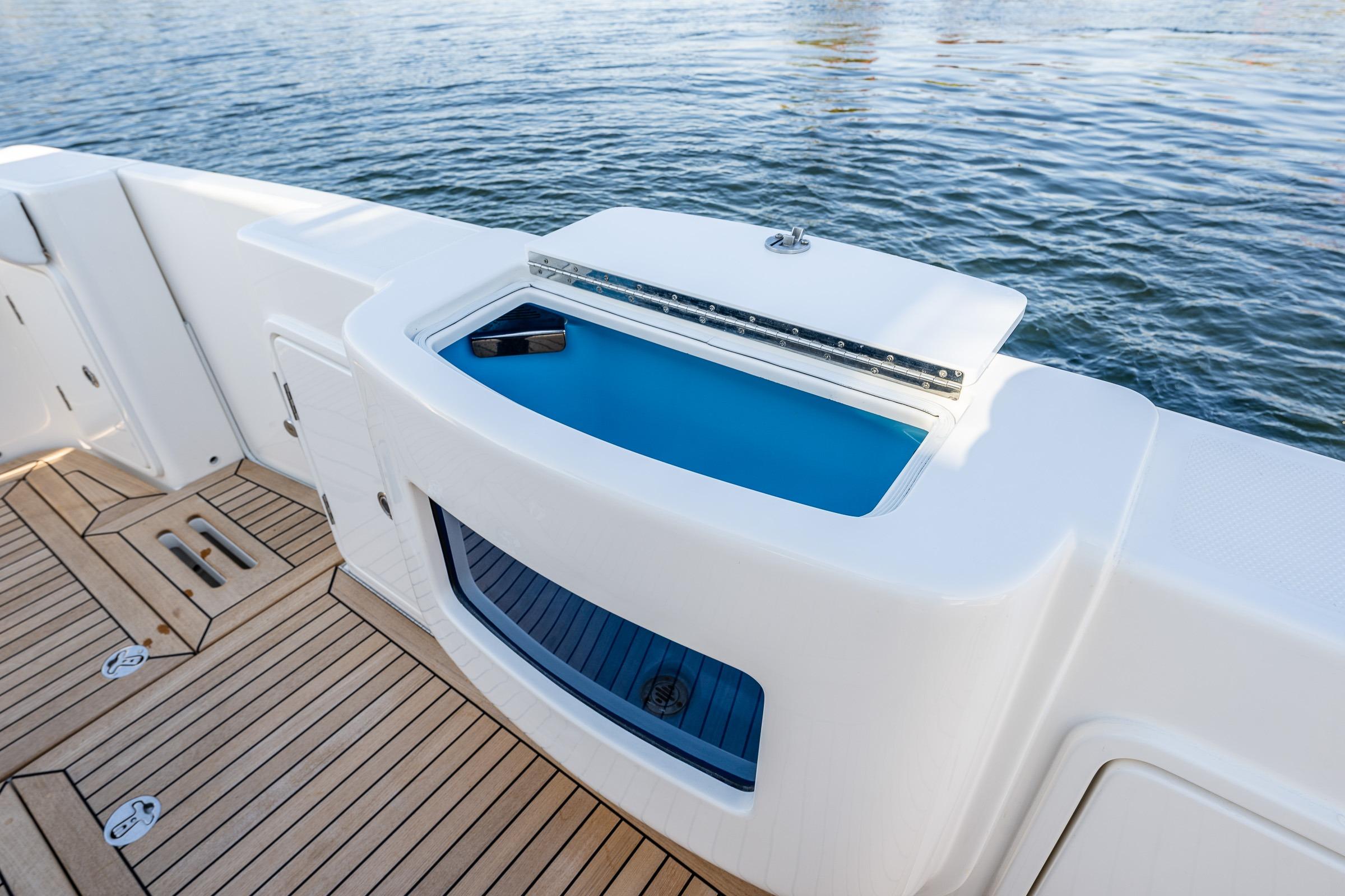 2026 Riviera 505 SUV #R1095 inventory image at Sun Country Yachts, South Lake Union (Seattle)