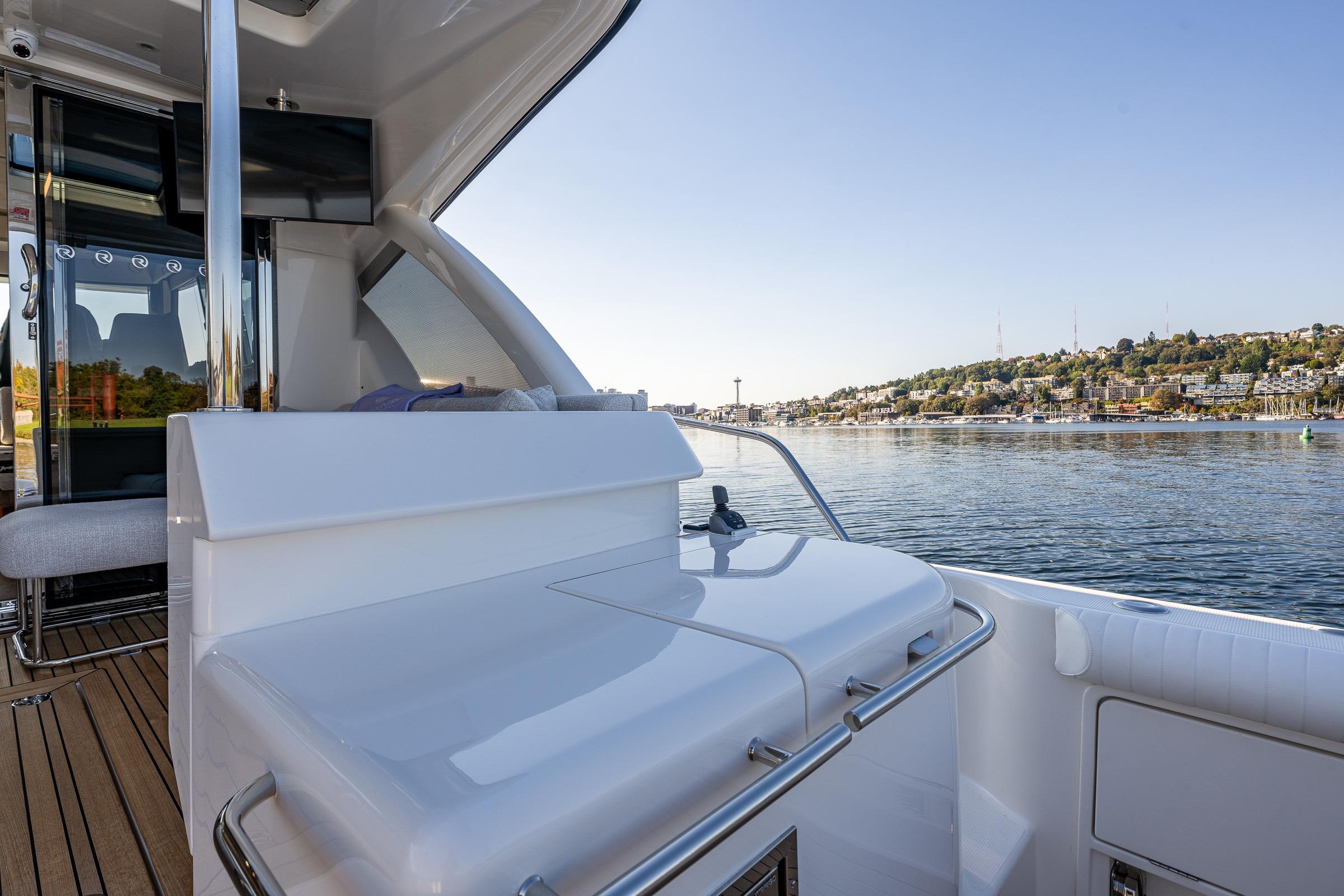 2026 Riviera 505 SUV #R1095 inventory image at Sun Country Yachts, South Lake Union (Seattle)