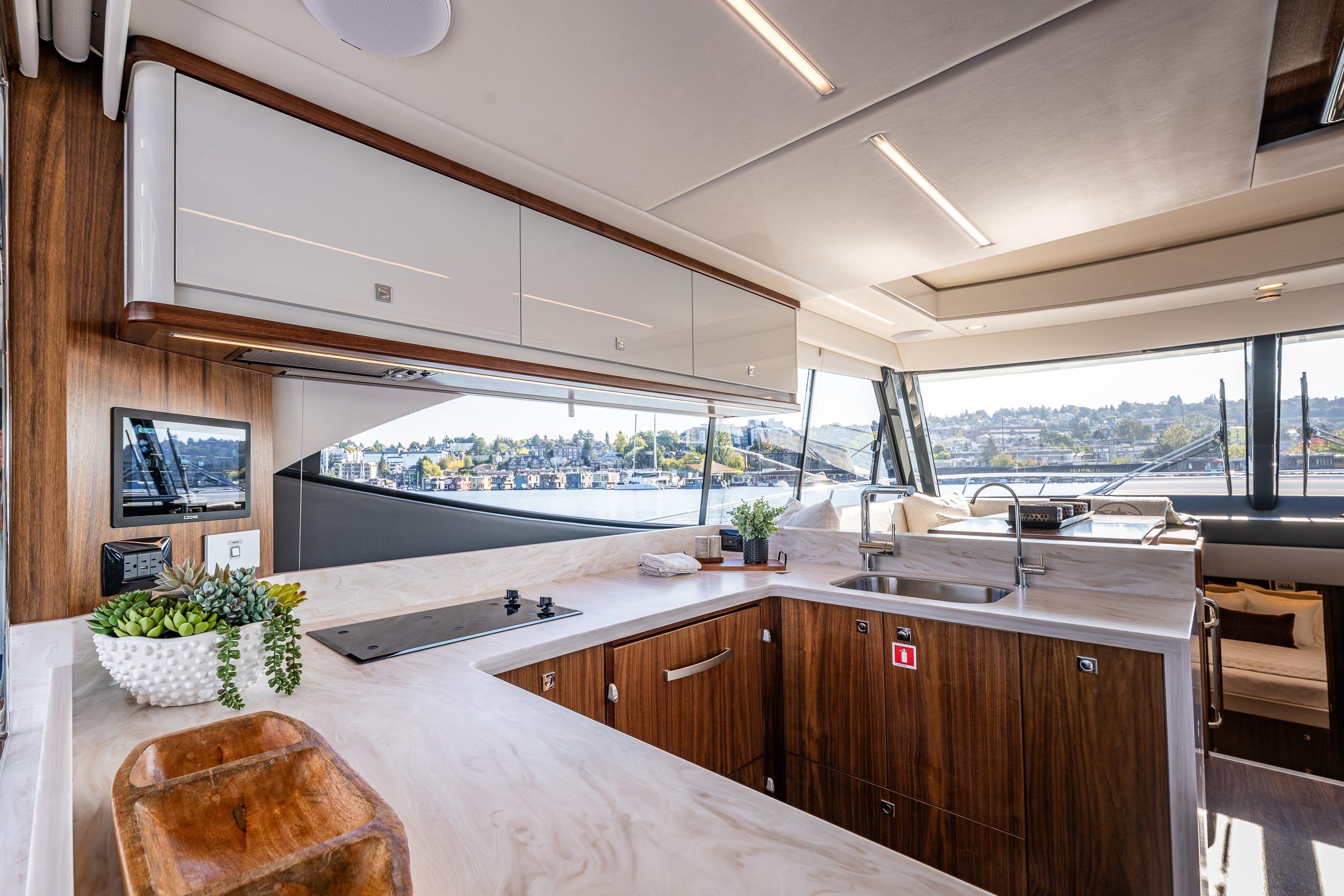 2026 Riviera 505 SUV #R1095 inventory image at Sun Country Yachts, South Lake Union (Seattle)