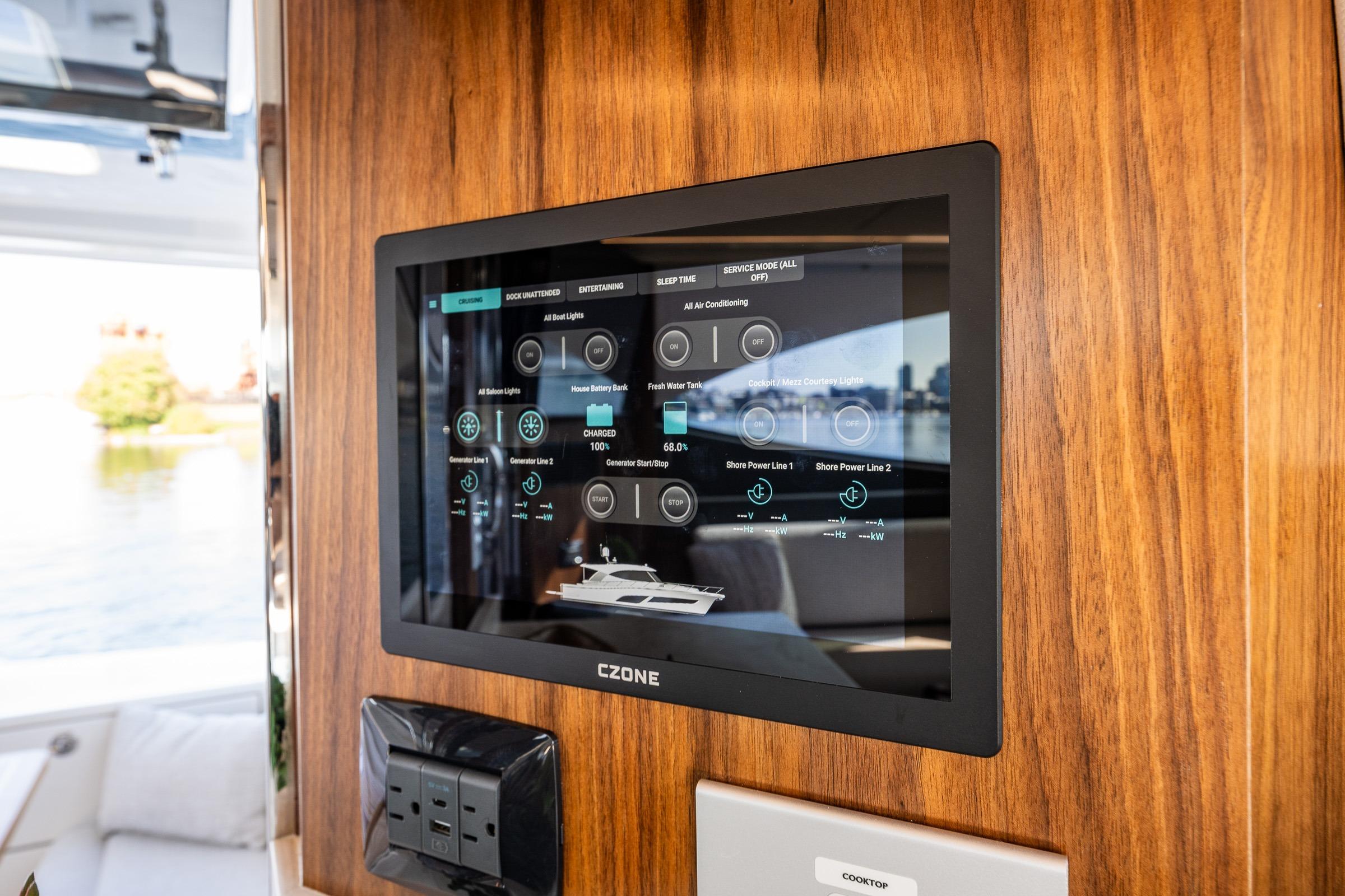 2026 Riviera 505 SUV #R1095 inventory image at Sun Country Yachts, South Lake Union (Seattle)