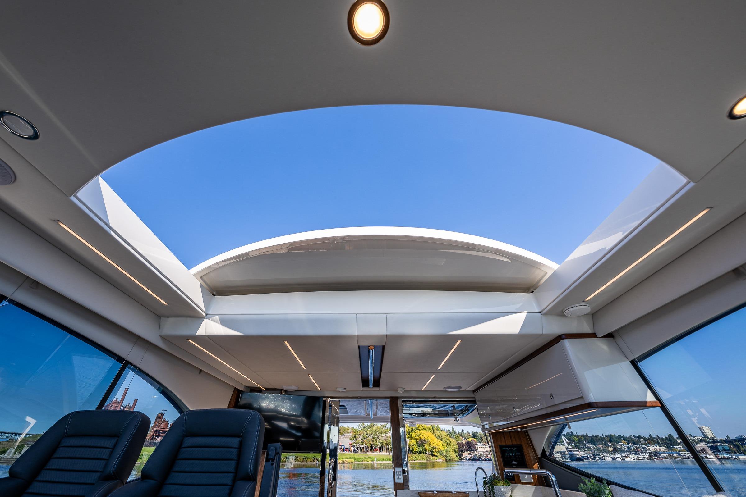 2026 Riviera 505 SUV #R1095 inventory image at Sun Country Yachts, South Lake Union (Seattle)