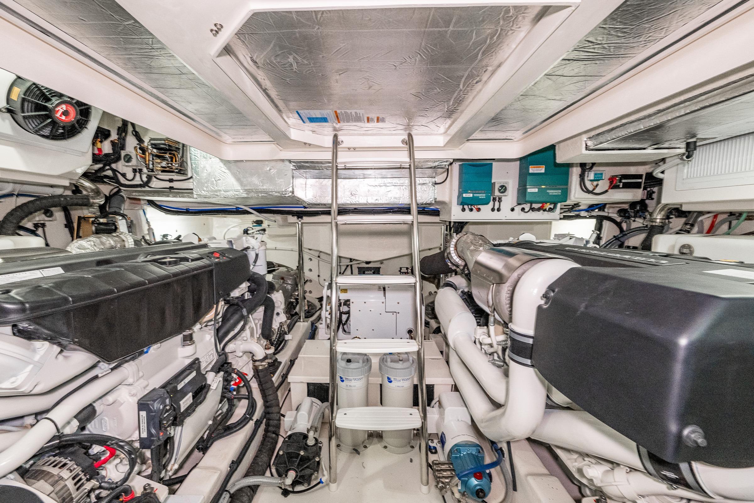 2026 Riviera 505 SUV #R1095 inventory image at Sun Country Yachts, South Lake Union (Seattle)
