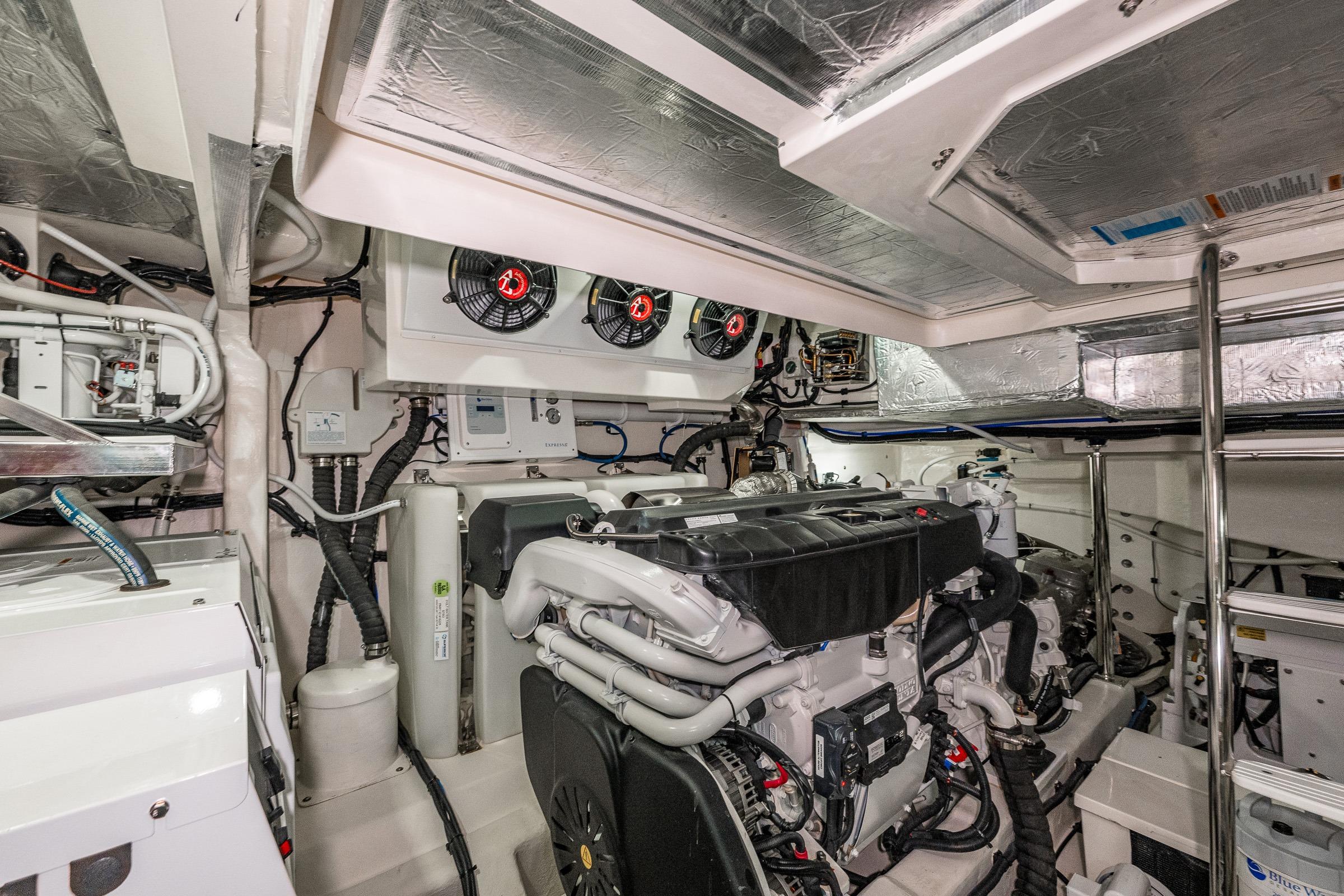 2026 Riviera 505 SUV #R1095 inventory image at Sun Country Yachts, South Lake Union (Seattle)