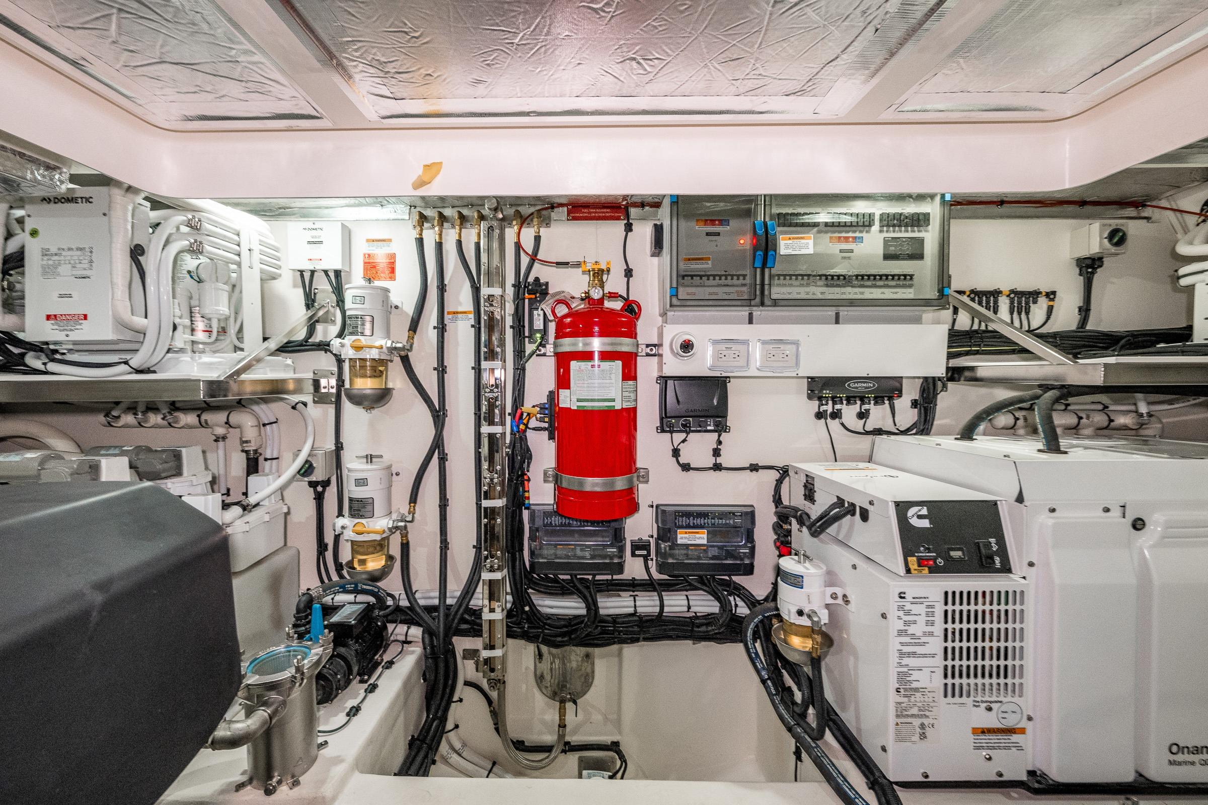 2026 Riviera 505 SUV #R1095 inventory image at Sun Country Yachts, South Lake Union (Seattle)