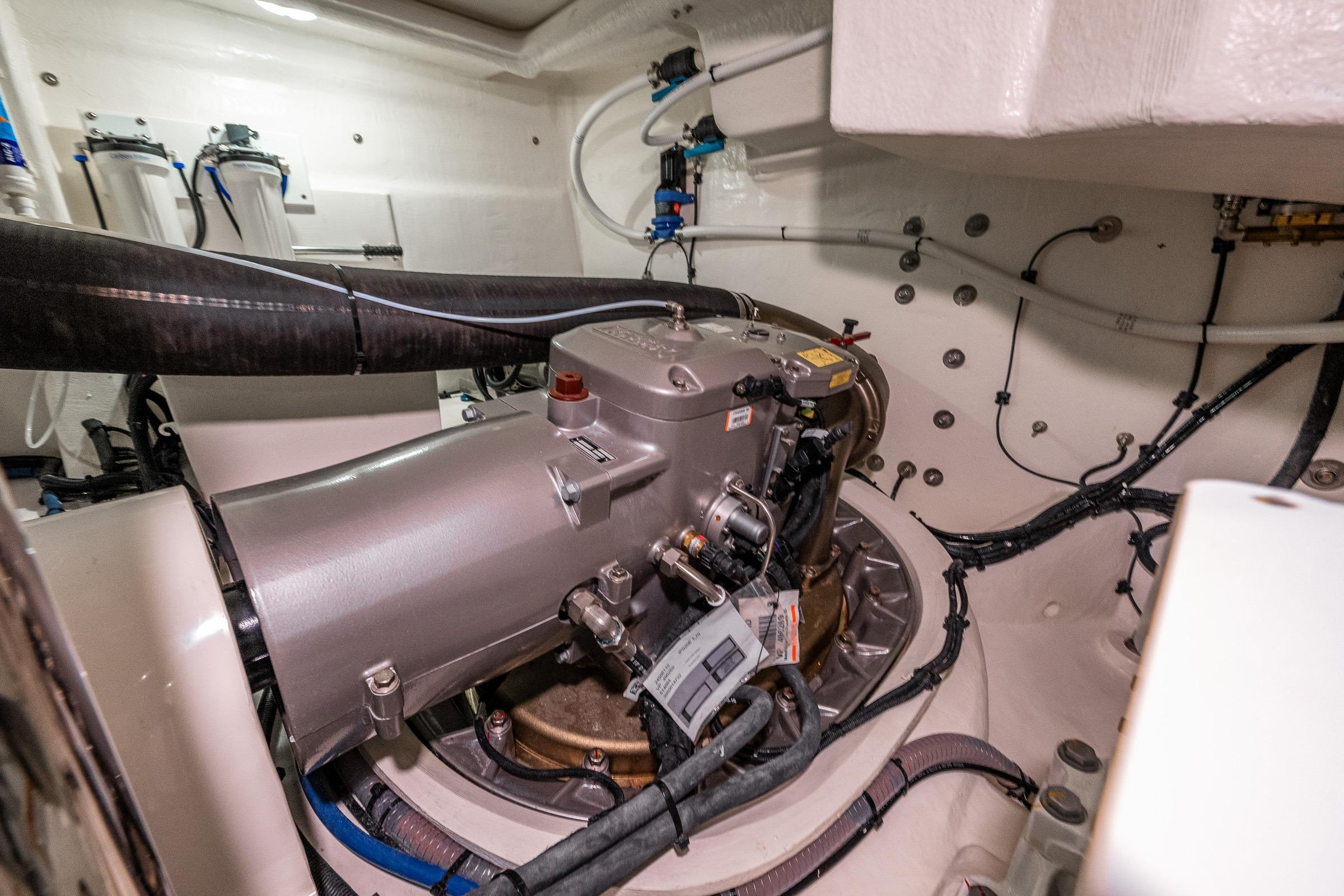 2026 Riviera 505 SUV #R1095 inventory image at Sun Country Yachts, South Lake Union (Seattle)