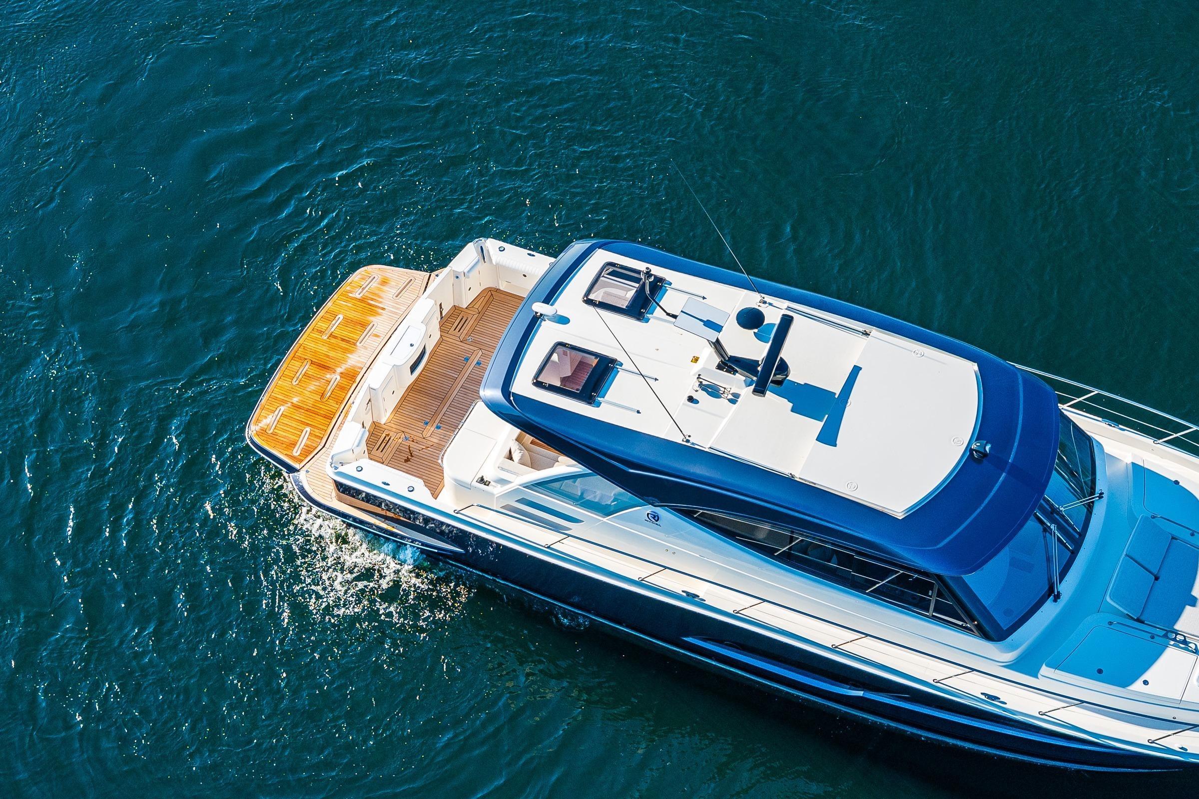 2026 Riviera 505 SUV #R1095 inventory image at Sun Country Yachts, South Lake Union (Seattle)