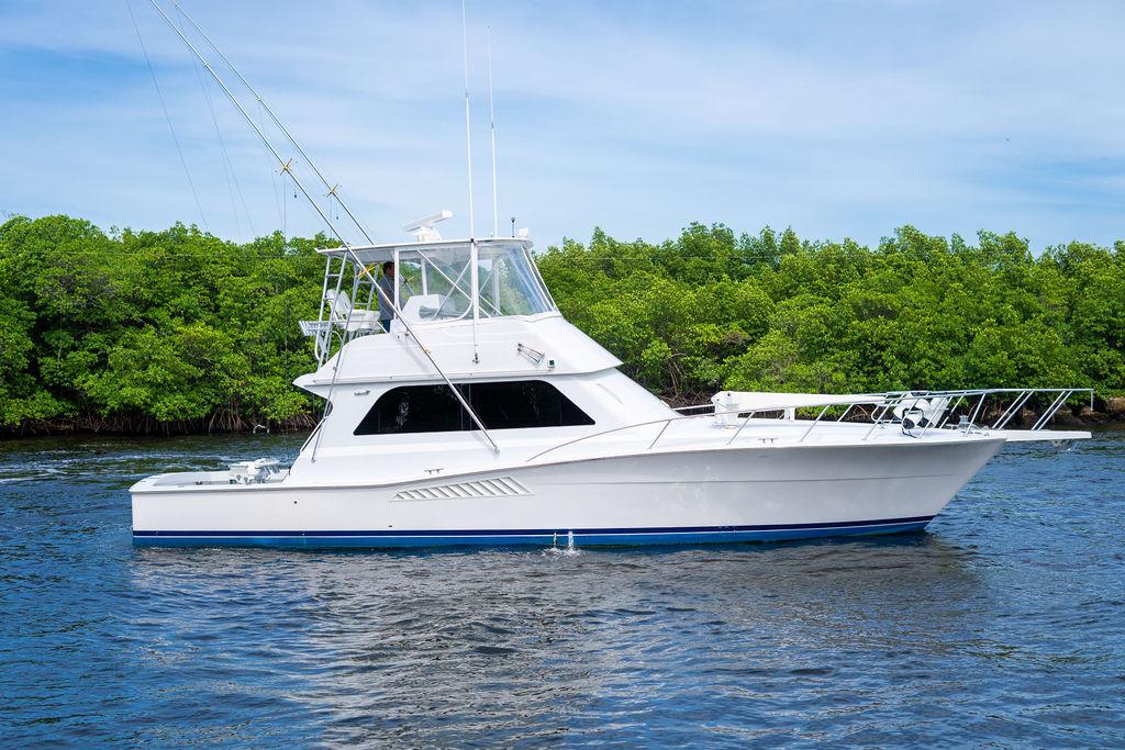 Viking 47ft Convertible In XS Deep sea charter boat Key West