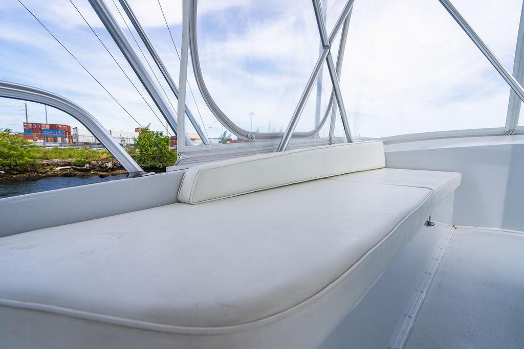 Viking 47 Grace - Bridge fwd seating