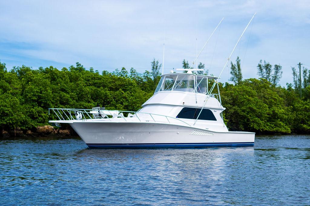 Viking 47ft Convertible In XS Deep sea charter boat Key West