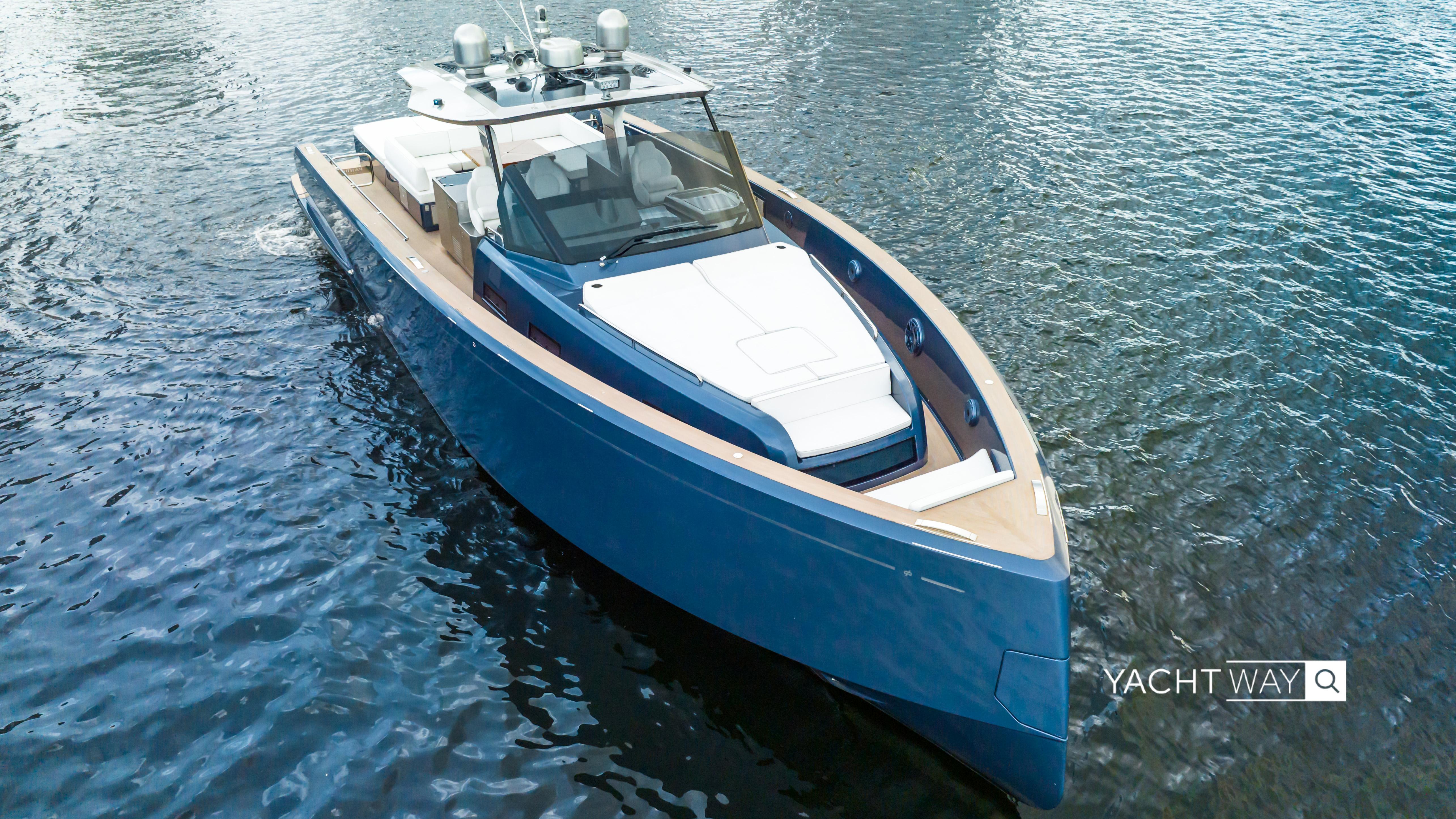 2022 Pardo Yachts Pardo 50