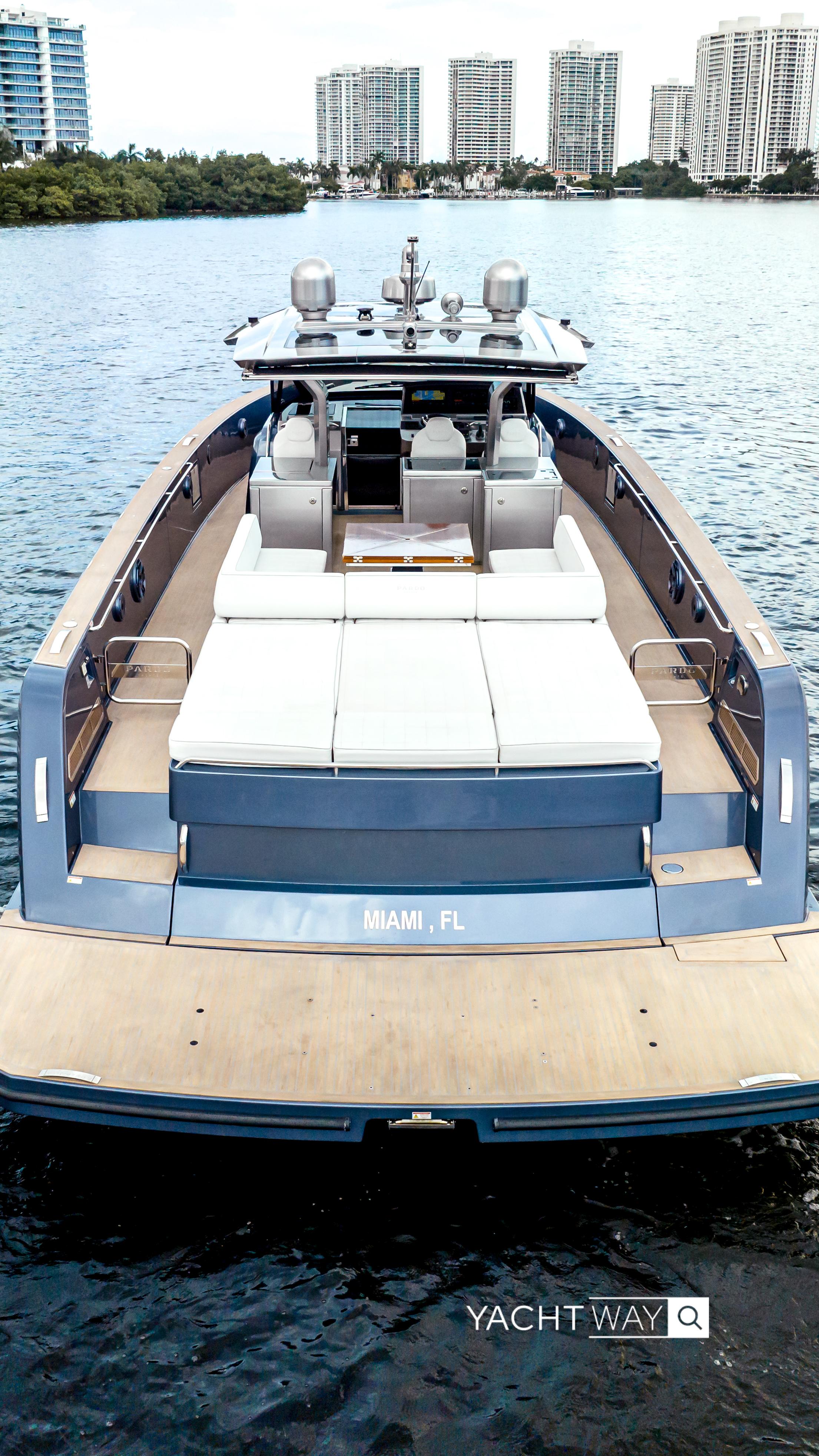 2022 Pardo Yachts Pardo 50