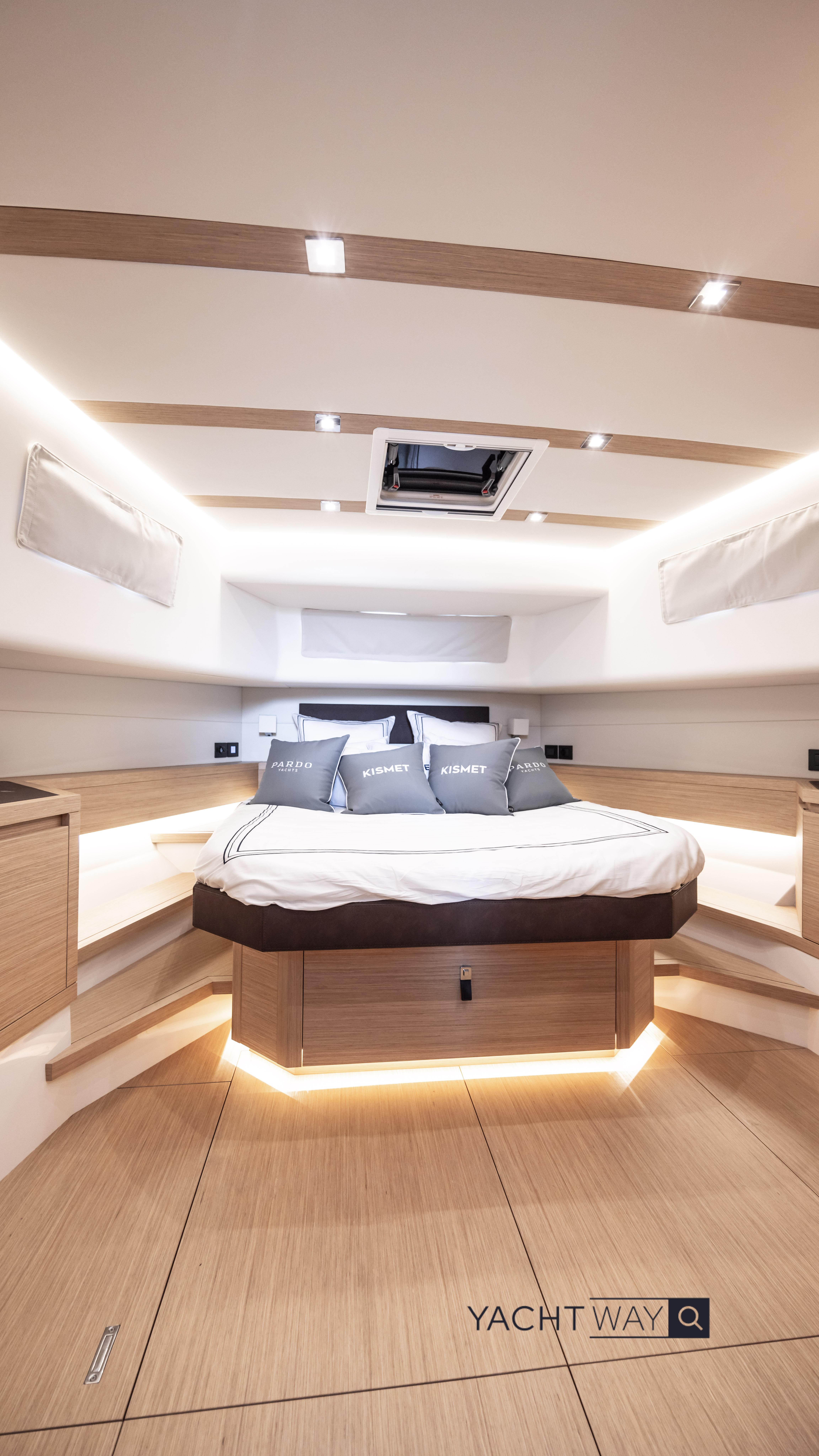 2022 Pardo Yachts Pardo 50