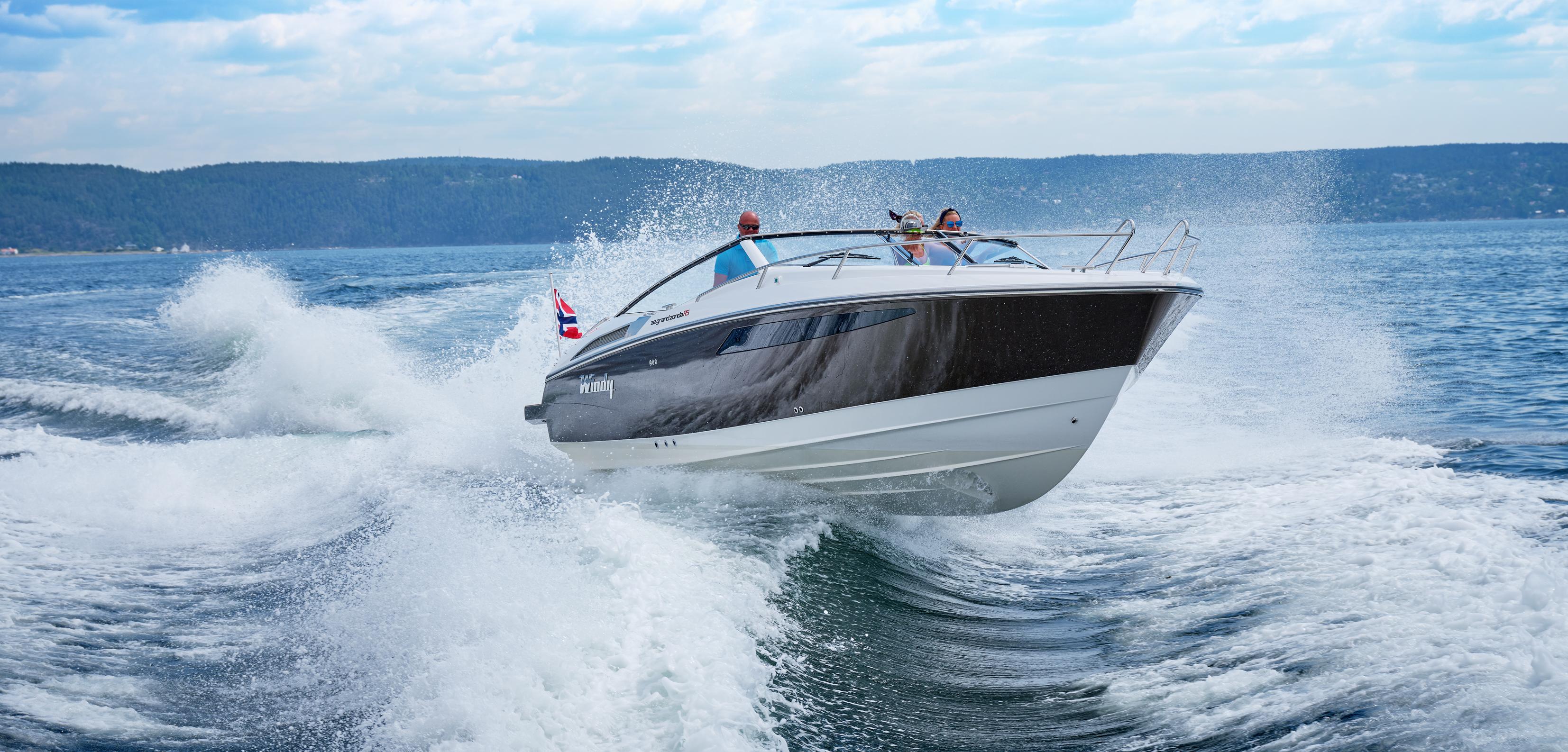 32 Windy 32 Grand Zonda RS Neuf 2023 HMY Yachts