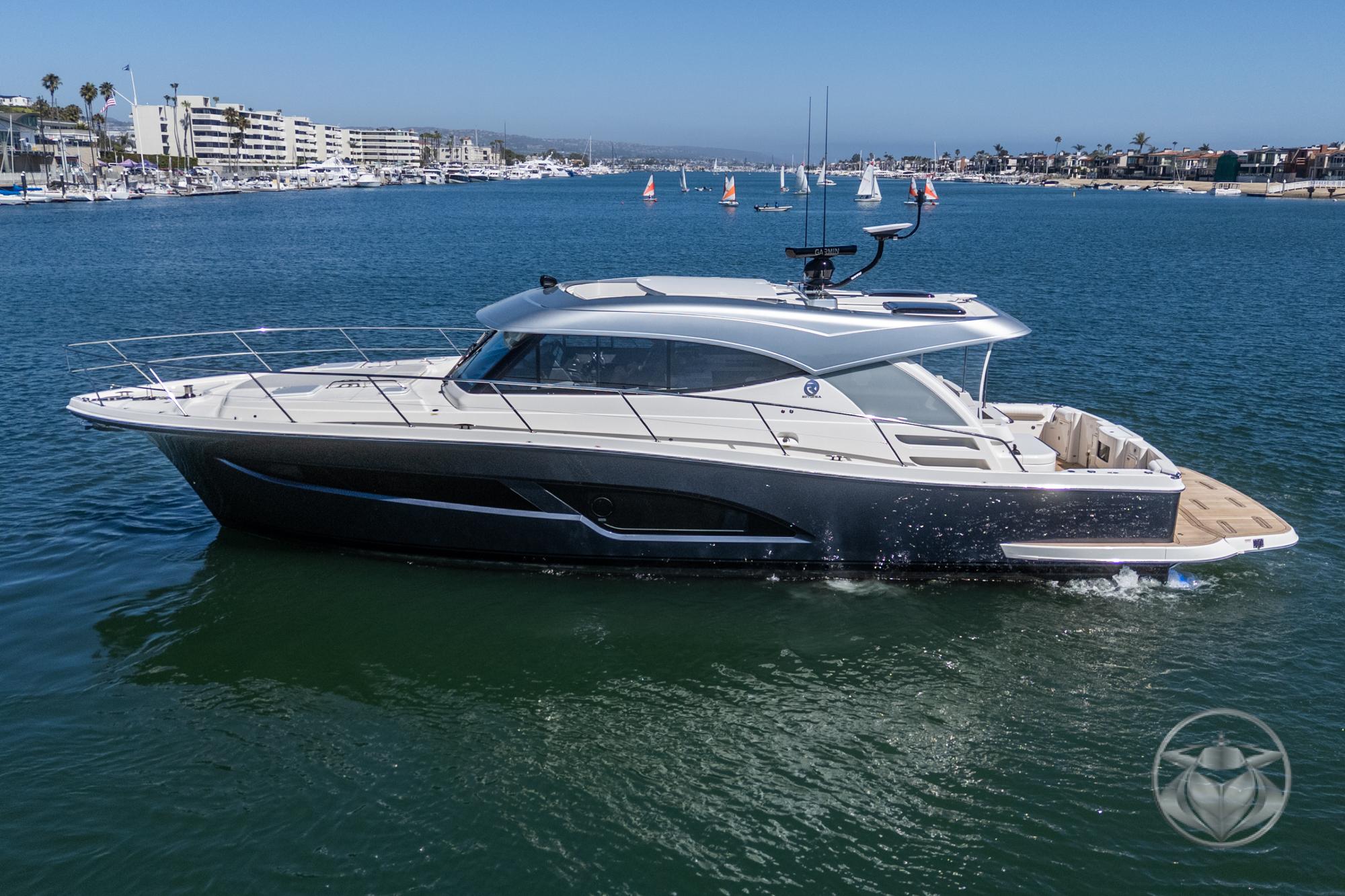 2026 Riviera 465 SUV #R0446 inventory image at Sun Country Marine Group, San Diego Harbor Island 2026 Riviera 465 SUV #R0446 inventory image at Sun Country Marine Group, San Diego Harbor Island