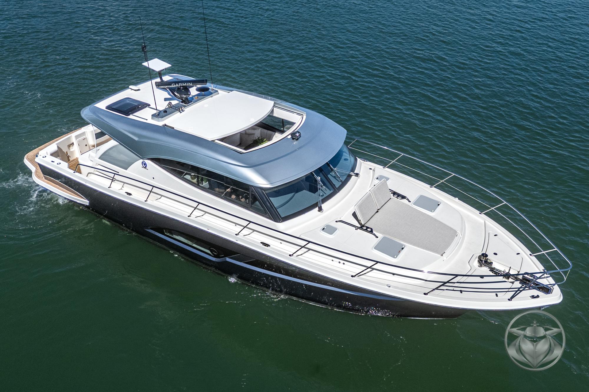 2026 Riviera 465 SUV #R0446 inventory image at Sun Country Marine Group, San Diego Harbor Island 2026 Riviera 465 SUV #R0446 inventory image at Sun Country Marine Group, San Diego Harbor Island