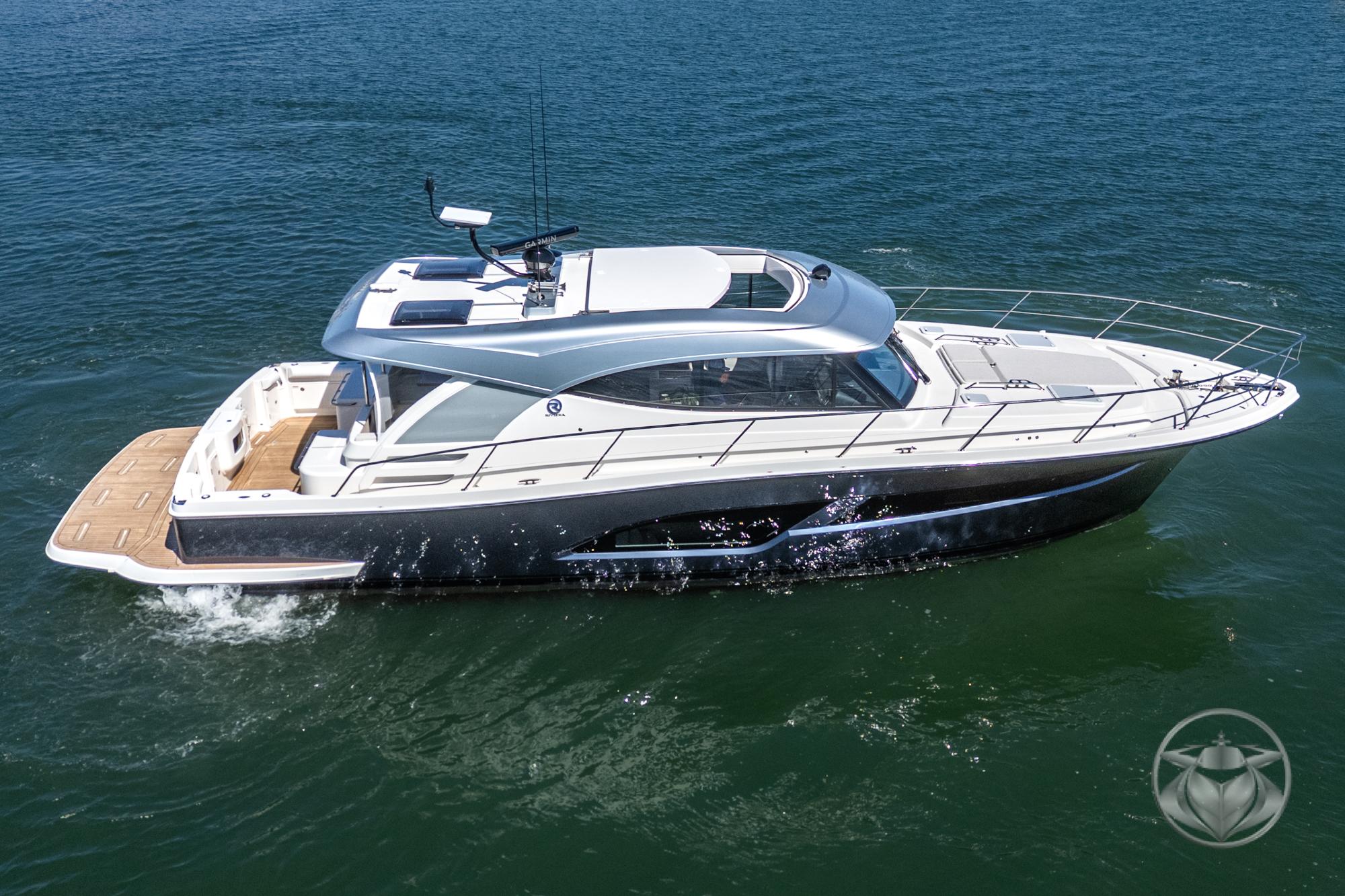 2026 Riviera 465 SUV #R0446 inventory image at Sun Country Marine Group, San Diego Harbor Island 2026 Riviera 465 SUV #R0446 inventory image at Sun Country Marine Group, San Diego Harbor Island