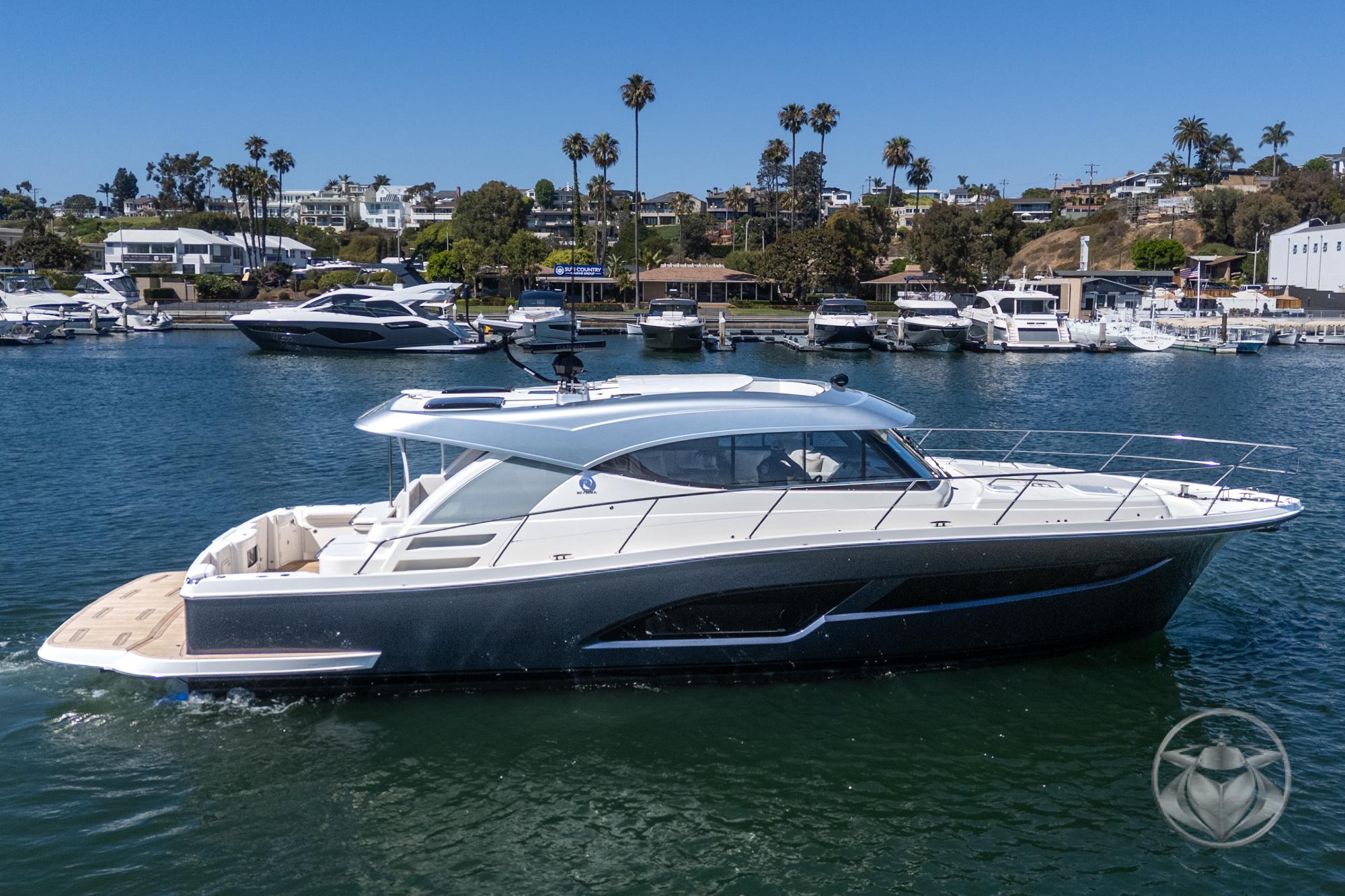2026 Riviera 465 SUV #R0446 inventory image at Sun Country Marine Group, San Diego Harbor Island 2026 Riviera 465 SUV #R0446 inventory image at Sun Country Marine Group, San Diego Harbor Island
