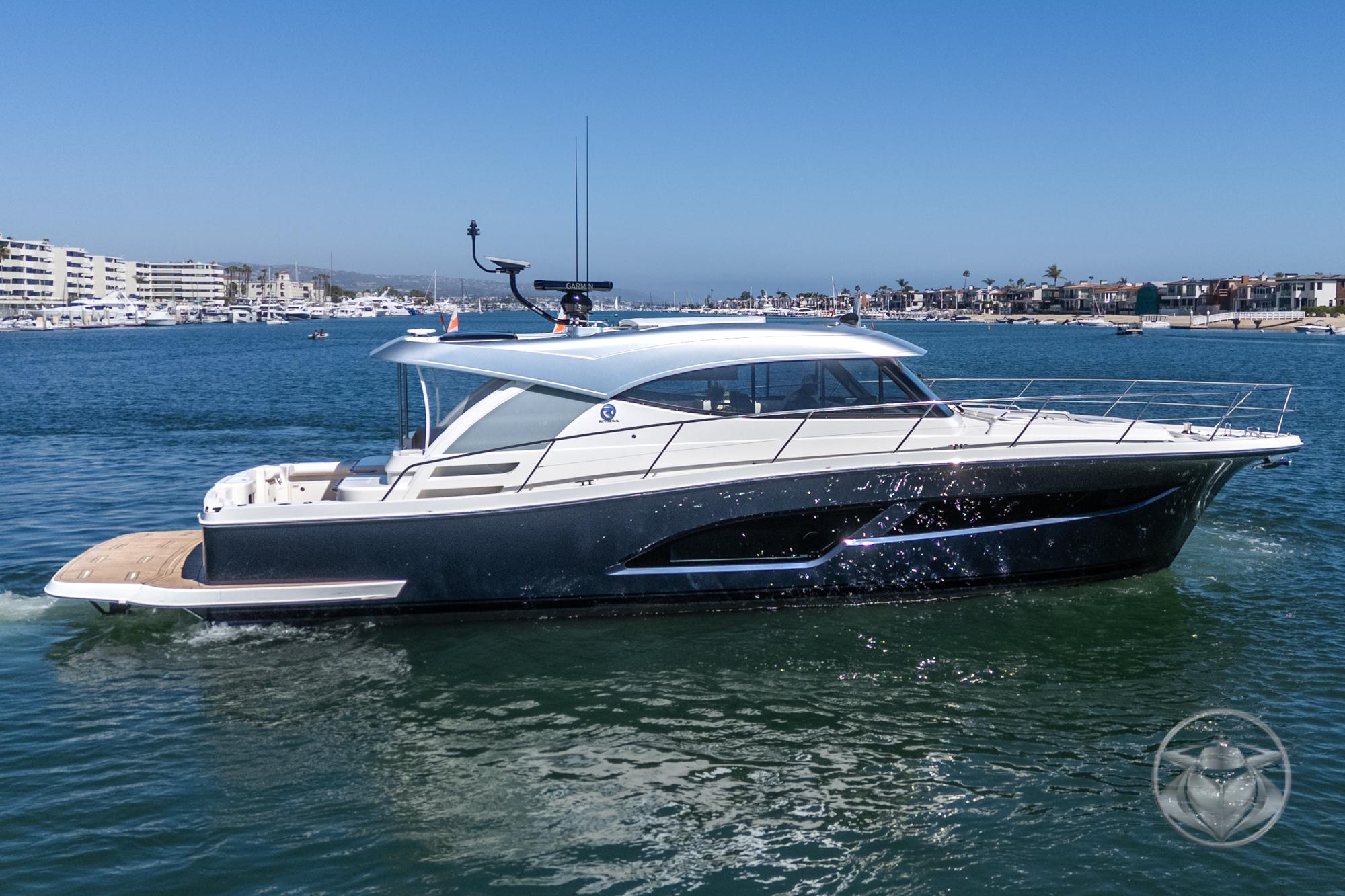2026 Riviera 465 SUV #R0446 inventory image at Sun Country Marine Group, San Diego Harbor Island 2026 Riviera 465 SUV #R0446 inventory image at Sun Country Marine Group, San Diego Harbor Island