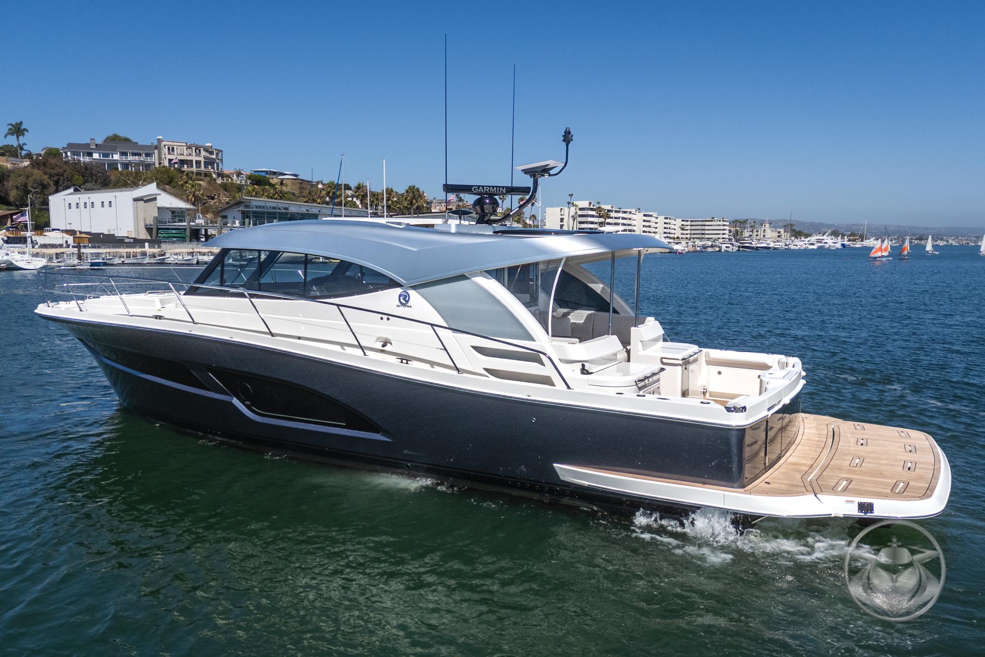 2026 Riviera 465 SUV #R0446 inventory image at Sun Country Marine Group, San Diego Harbor Island 2026 Riviera 465 SUV #R0446 inventory image at Sun Country Marine Group, San Diego Harbor Island