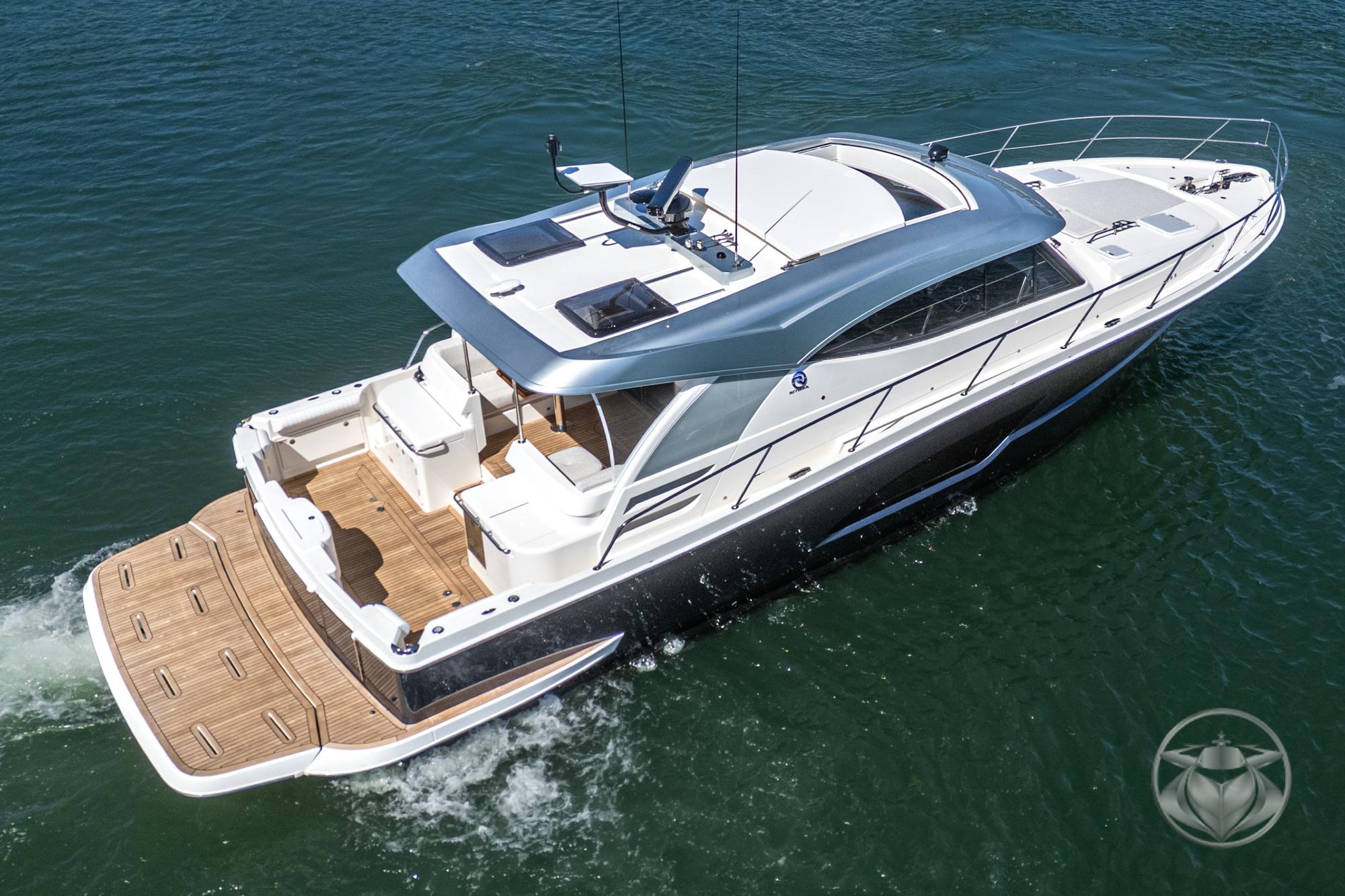2026 Riviera 465 SUV #R0446 inventory image at Sun Country Marine Group, San Diego Harbor Island 2026 Riviera 465 SUV #R0446 inventory image at Sun Country Marine Group, San Diego Harbor Island