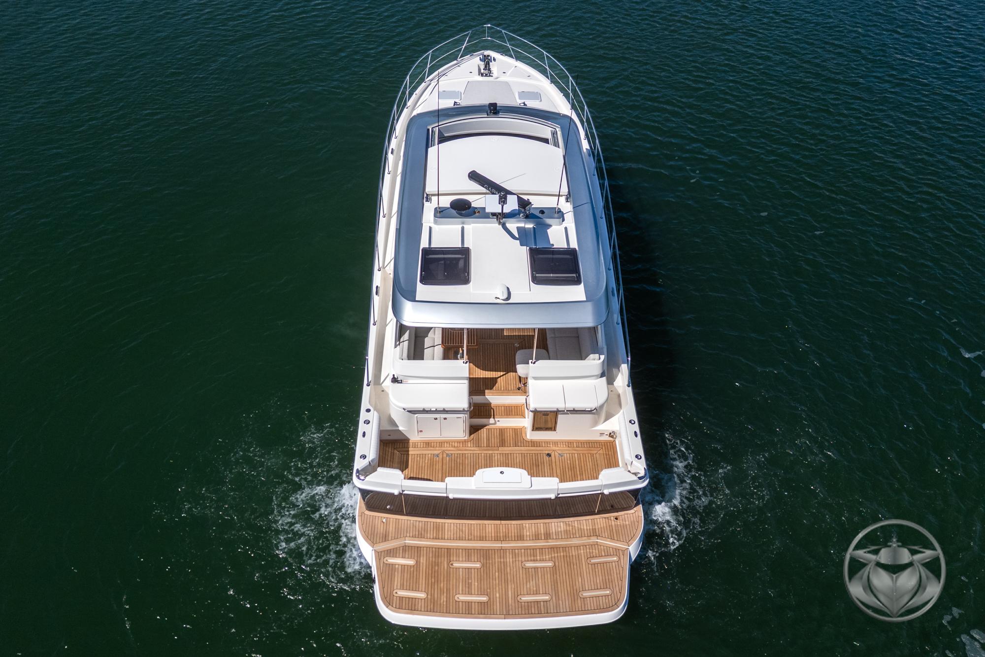 2026 Riviera 465 SUV #R0446 inventory image at Sun Country Marine Group, San Diego Harbor Island 2026 Riviera 465 SUV #R0446 inventory image at Sun Country Marine Group, San Diego Harbor Island