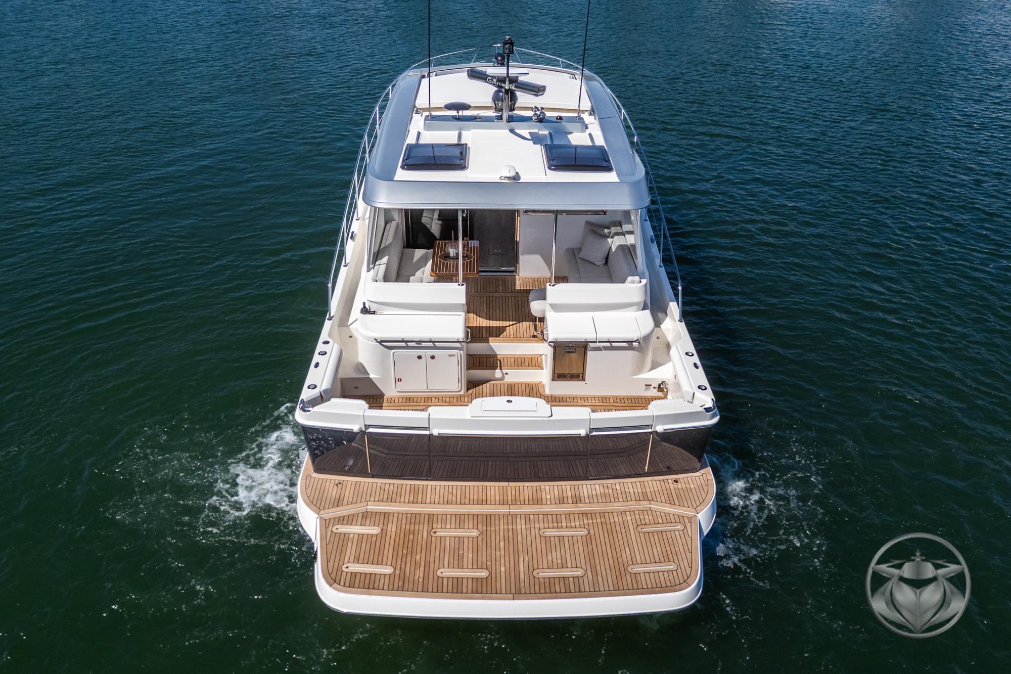2026 Riviera 465 SUV #R0446 inventory image at Sun Country Marine Group, San Diego Harbor Island 2026 Riviera 465 SUV #R0446 inventory image at Sun Country Marine Group, San Diego Harbor Island