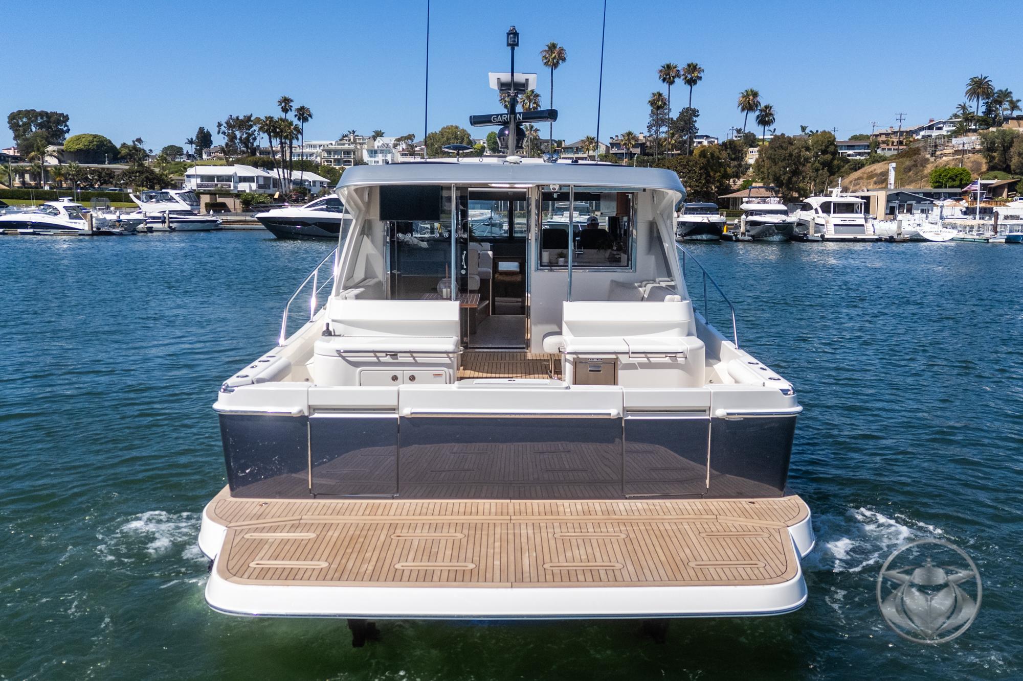 2026 Riviera 465 SUV #R0446 inventory image at Sun Country Marine Group, San Diego Harbor Island 2026 Riviera 465 SUV #R0446 inventory image at Sun Country Marine Group, San Diego Harbor Island
