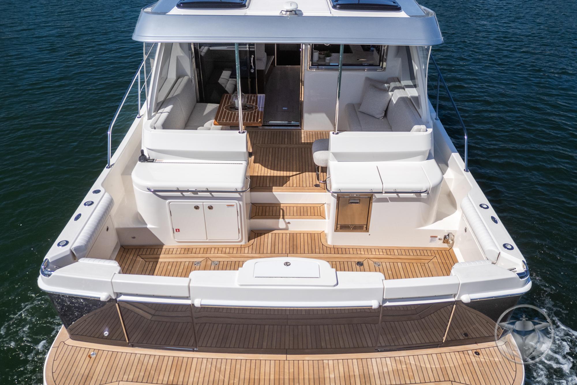 2026 Riviera 465 SUV #R0446 inventory image at Sun Country Marine Group, San Diego Harbor Island 2026 Riviera 465 SUV #R0446 inventory image at Sun Country Marine Group, San Diego Harbor Island