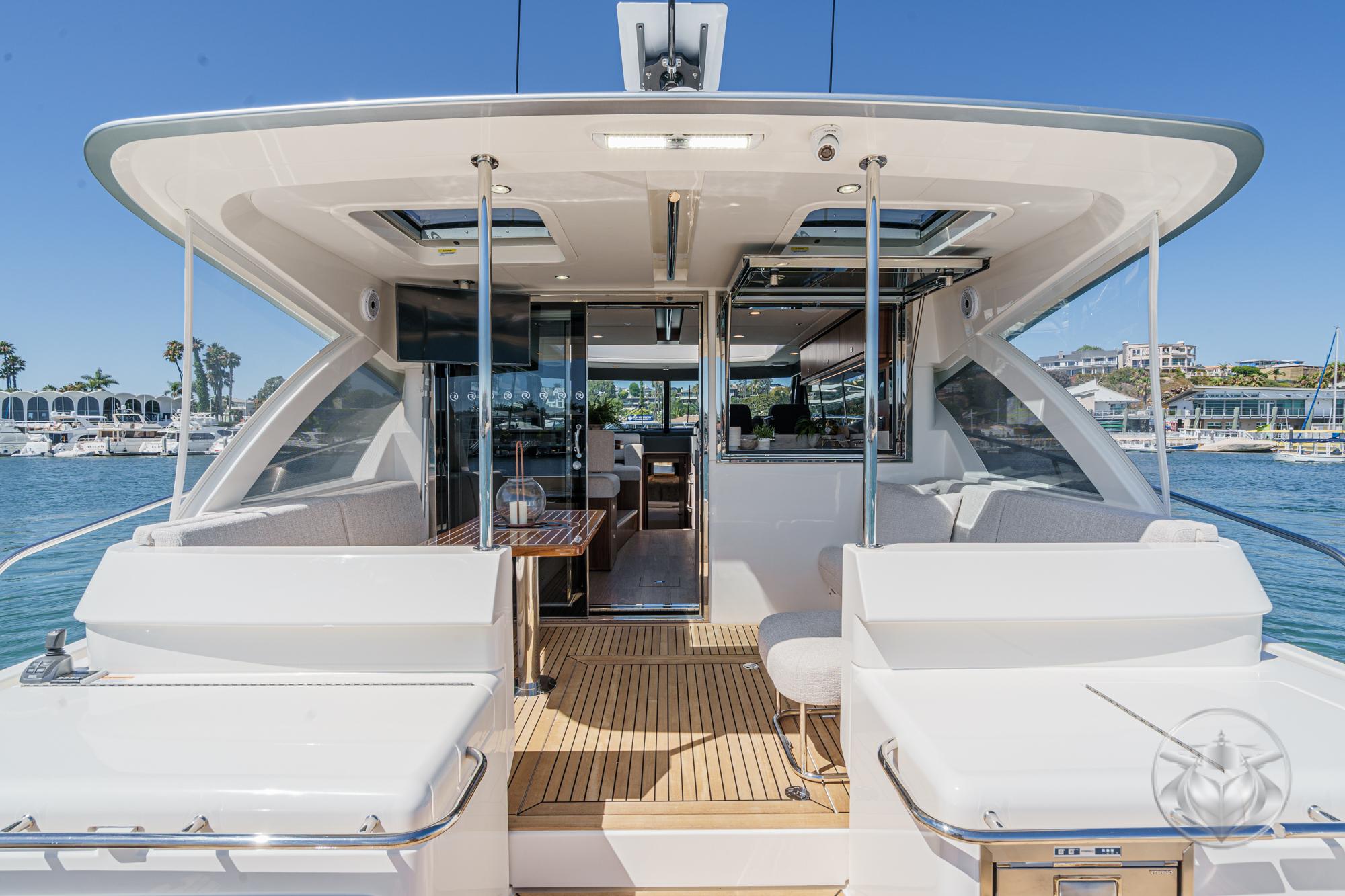 2026 Riviera 465 SUV #R0446 inventory image at Sun Country Marine Group, San Diego Harbor Island 2026 Riviera 465 SUV #R0446 inventory image at Sun Country Marine Group, San Diego Harbor Island