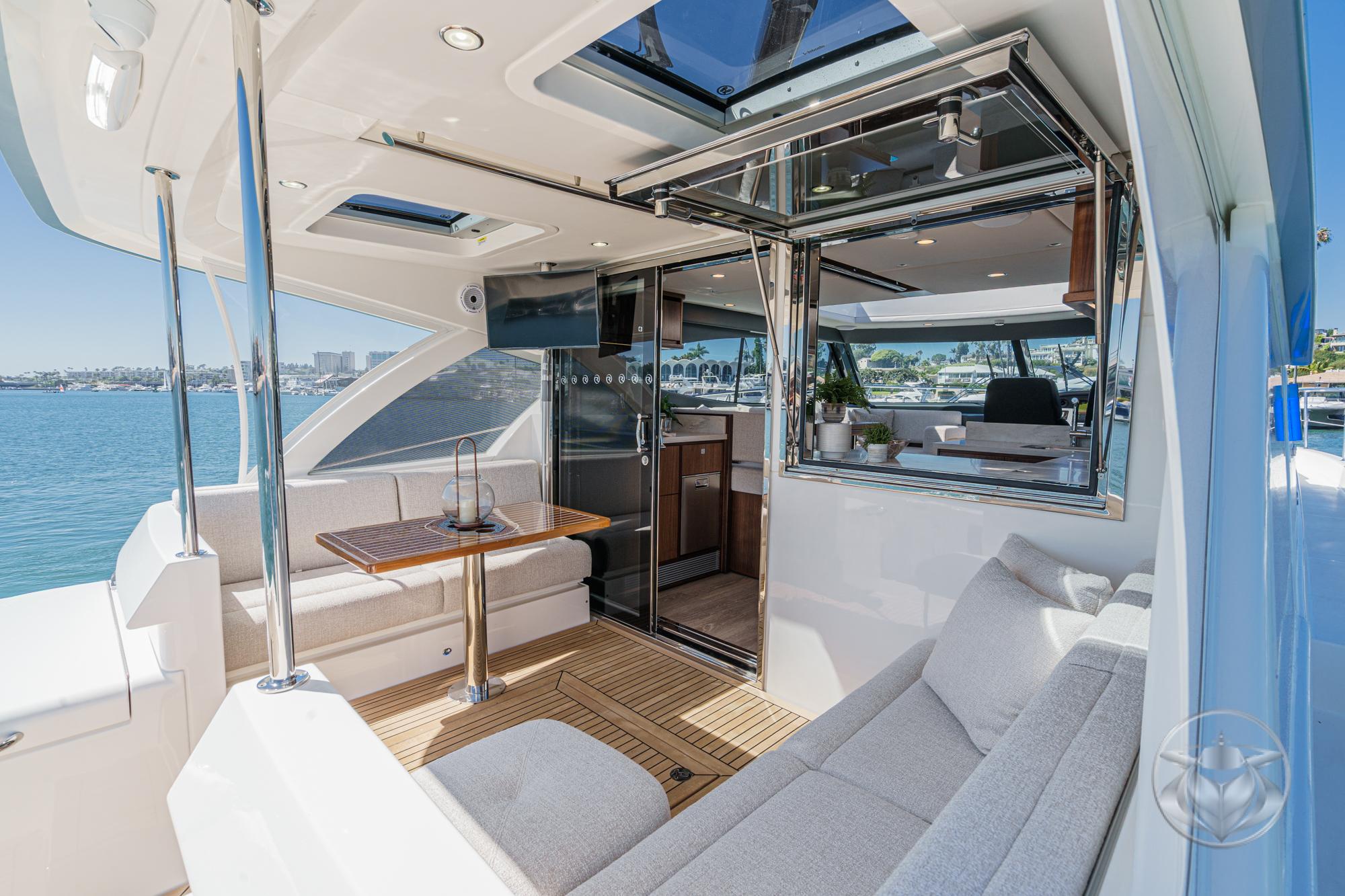2026 Riviera 465 SUV #R0446 inventory image at Sun Country Marine Group, San Diego Harbor Island 2026 Riviera 465 SUV #R0446 inventory image at Sun Country Marine Group, San Diego Harbor Island