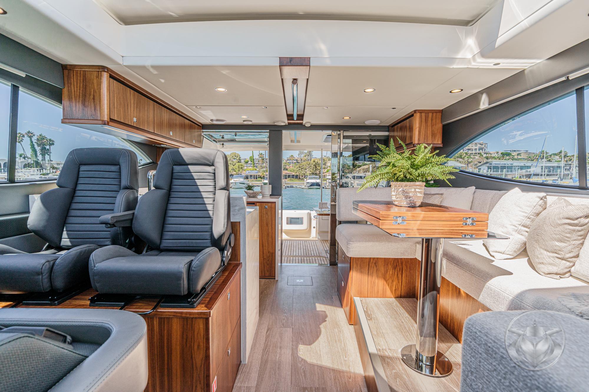 2026 Riviera 465 SUV #R0446 inventory image at Sun Country Marine Group, San Diego Harbor Island 2026 Riviera 465 SUV #R0446 inventory image at Sun Country Marine Group, San Diego Harbor Island