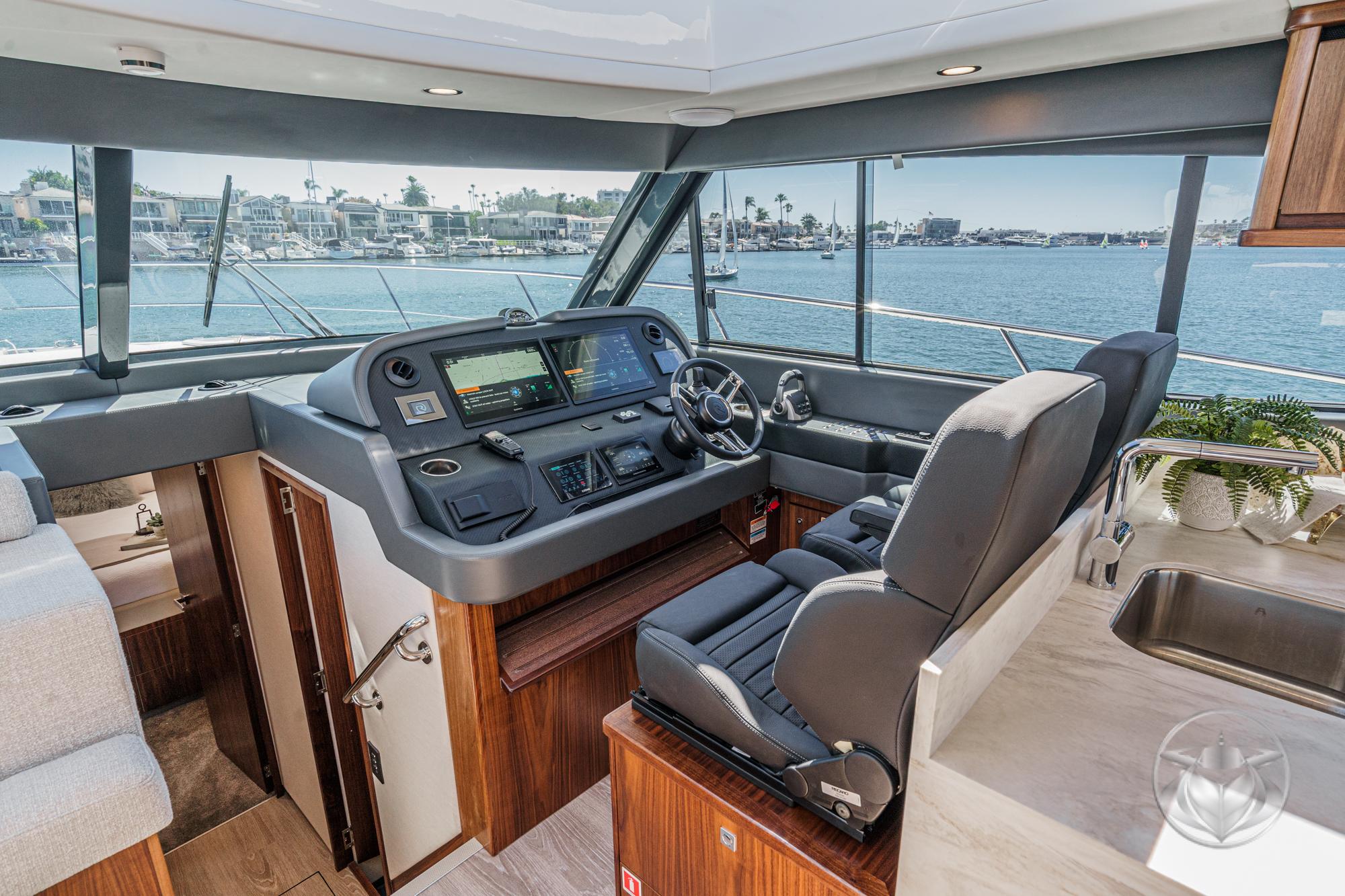 2026 Riviera 465 SUV #R0446 inventory image at Sun Country Marine Group, San Diego Harbor Island 2026 Riviera 465 SUV #R0446 inventory image at Sun Country Marine Group, San Diego Harbor Island