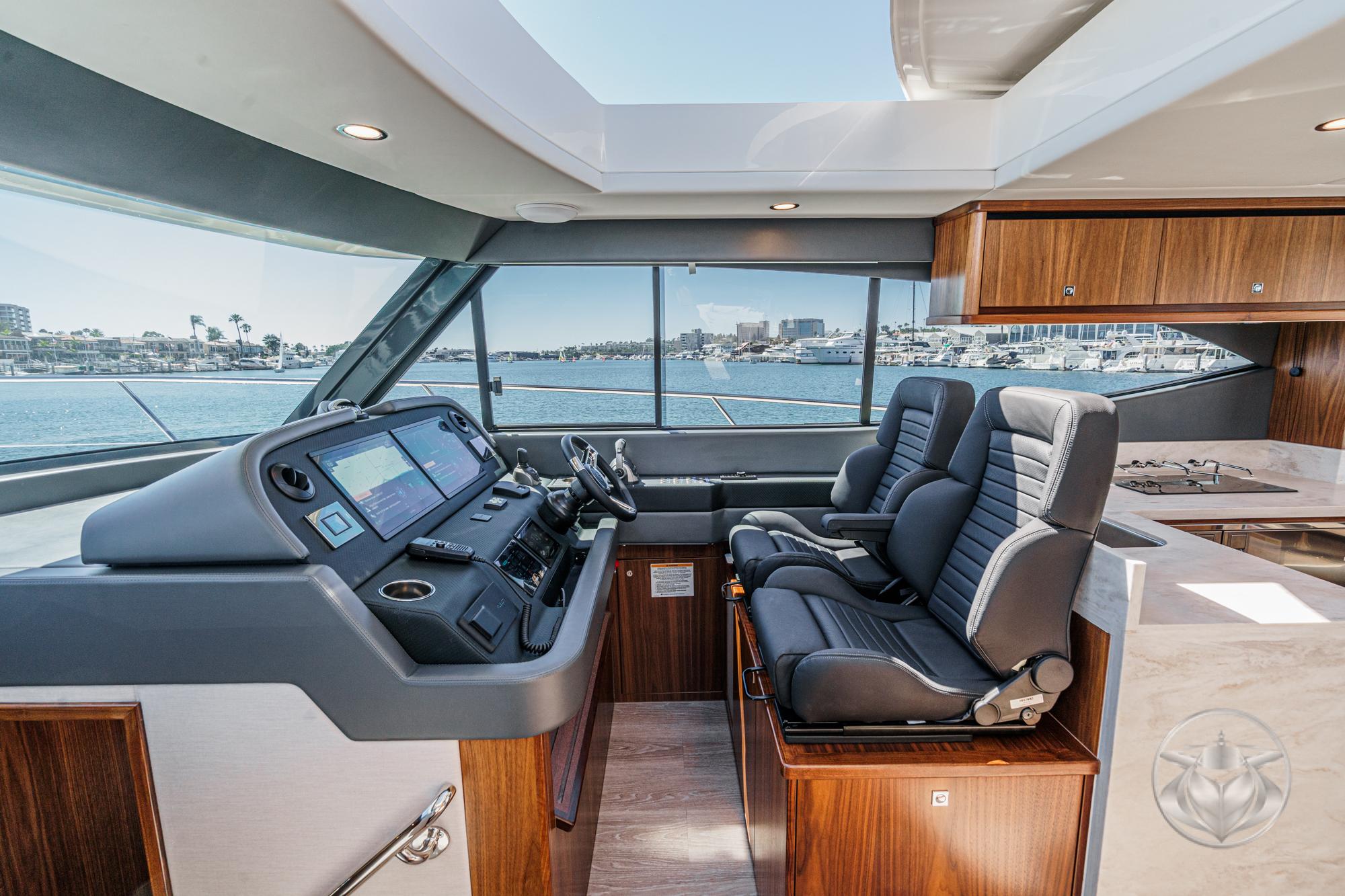 2026 Riviera 465 SUV #R0446 inventory image at Sun Country Marine Group, San Diego Harbor Island 2026 Riviera 465 SUV #R0446 inventory image at Sun Country Marine Group, San Diego Harbor Island