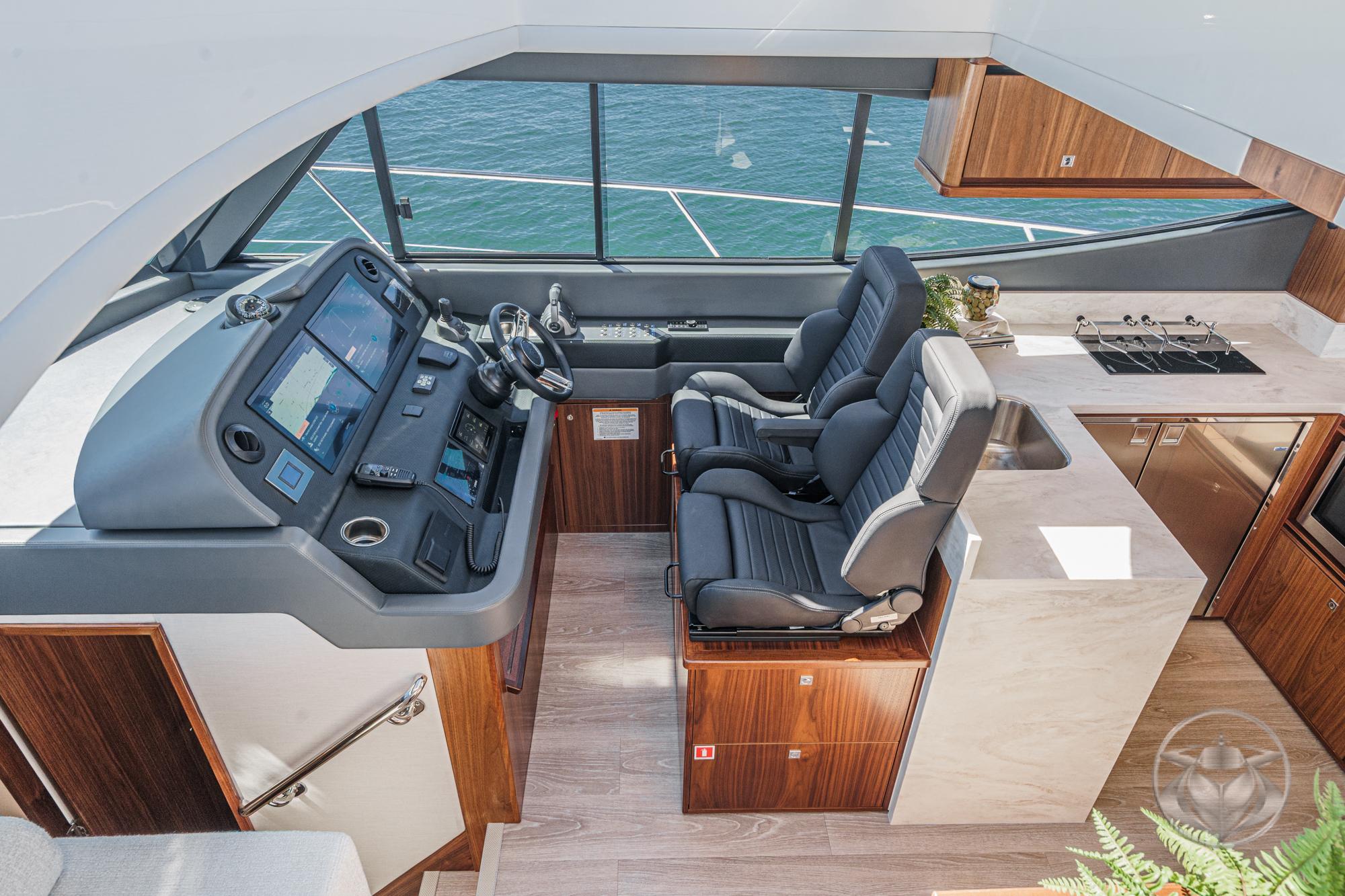 2026 Riviera 465 SUV #R0446 inventory image at Sun Country Marine Group, San Diego Harbor Island 2026 Riviera 465 SUV #R0446 inventory image at Sun Country Marine Group, San Diego Harbor Island