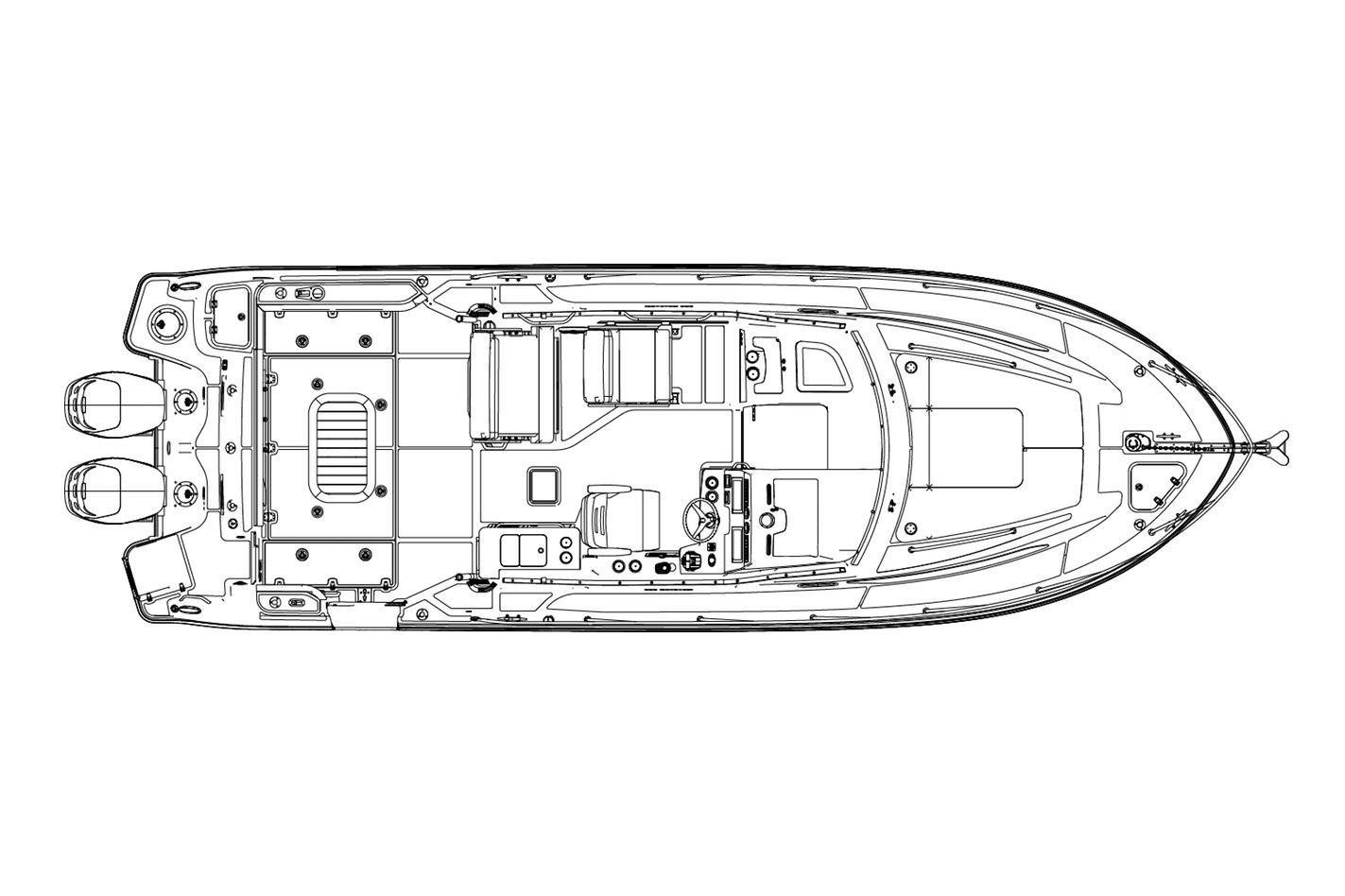 2024 Boston Whaler 325 Conquest Clemons Boats Boat Sales, Service