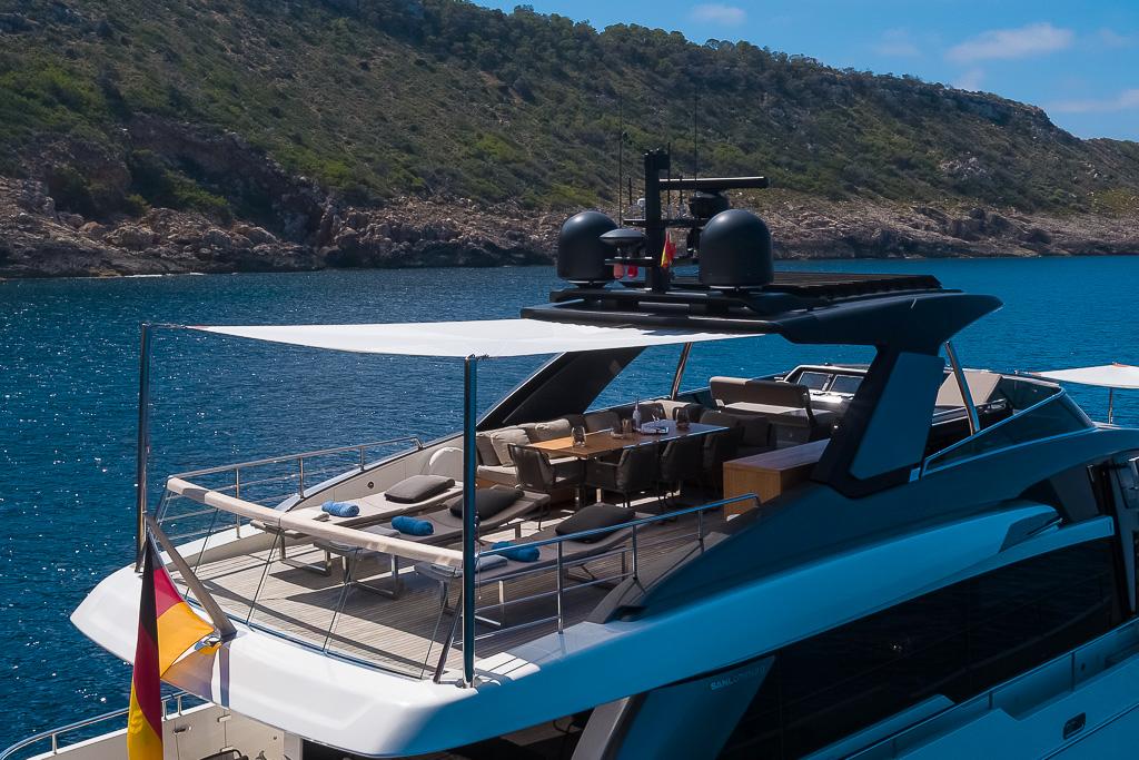 2018 Sanlorenzo SL78