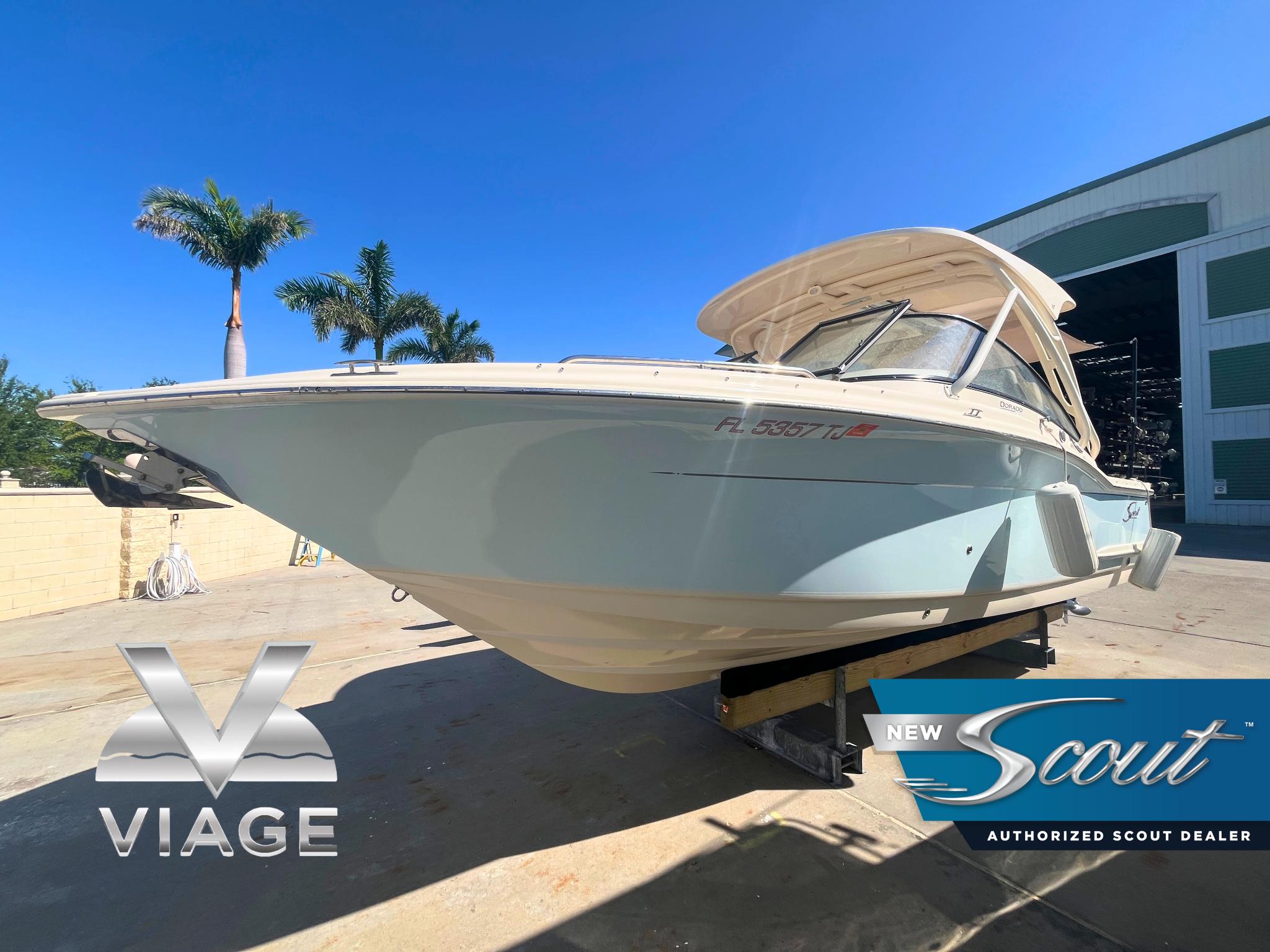 2023 Scout 255 Dorado