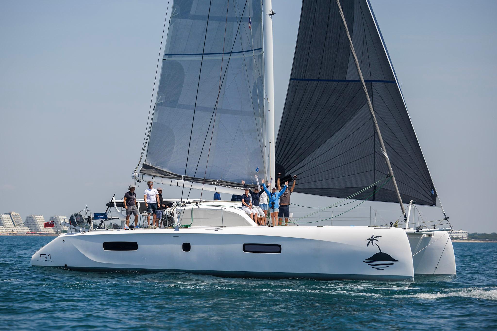 Discover our range of Outremer used catamarans for sale