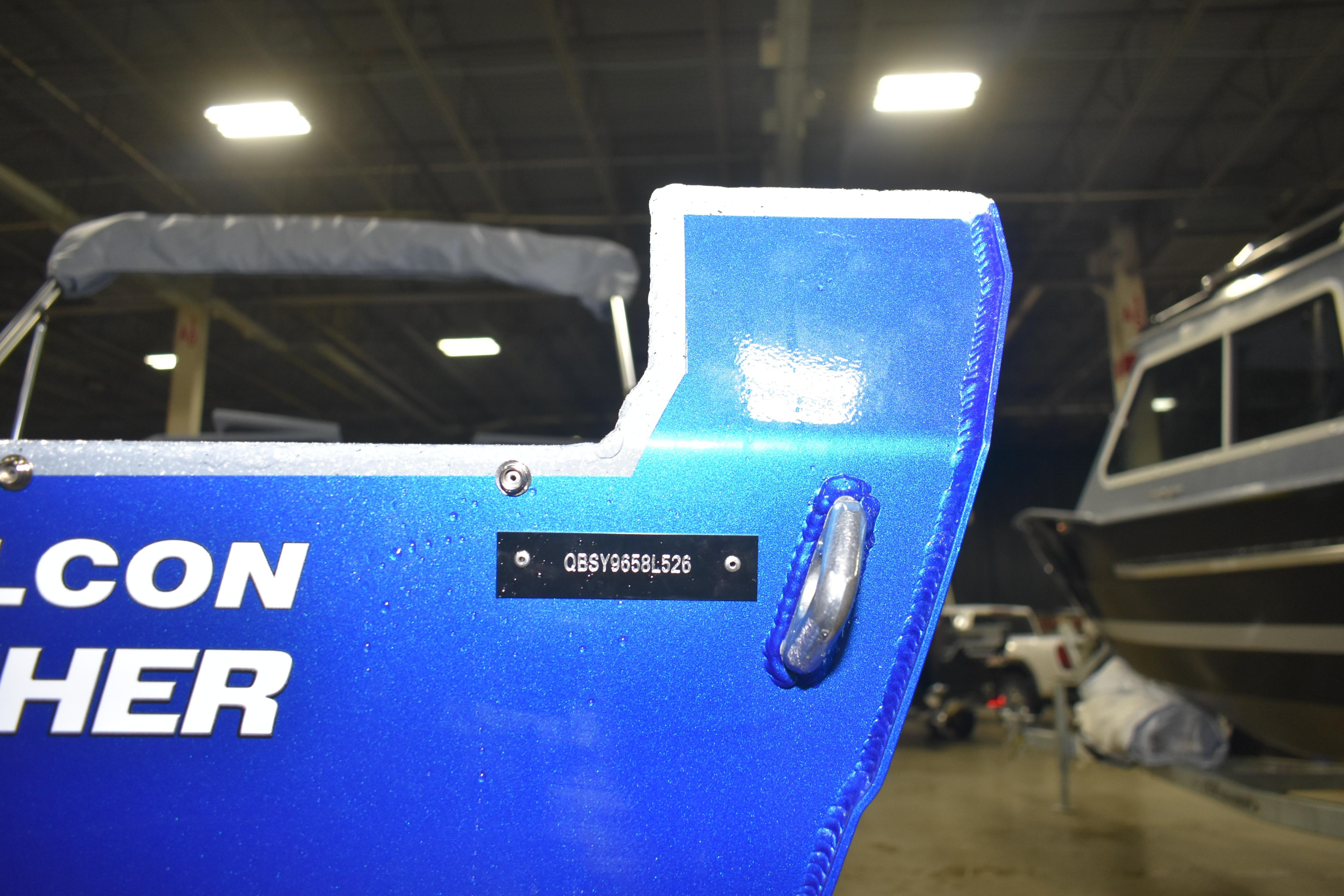 2026 KingFisher 1825 Falcon Gallery