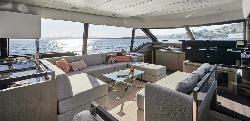 2021 Prestige Yachts 690 Fly