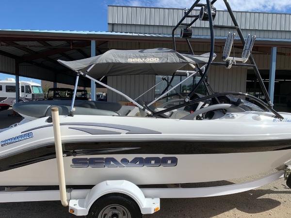 2001 Sea Doo PWC boat for sale, model of the boat is Challenger 1800 & Image # 3 of 18