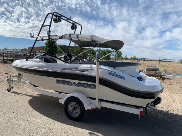 2001 Sea Doo PWC boat for sale, model of the boat is Challenger 1800 & Image # 4 of 18