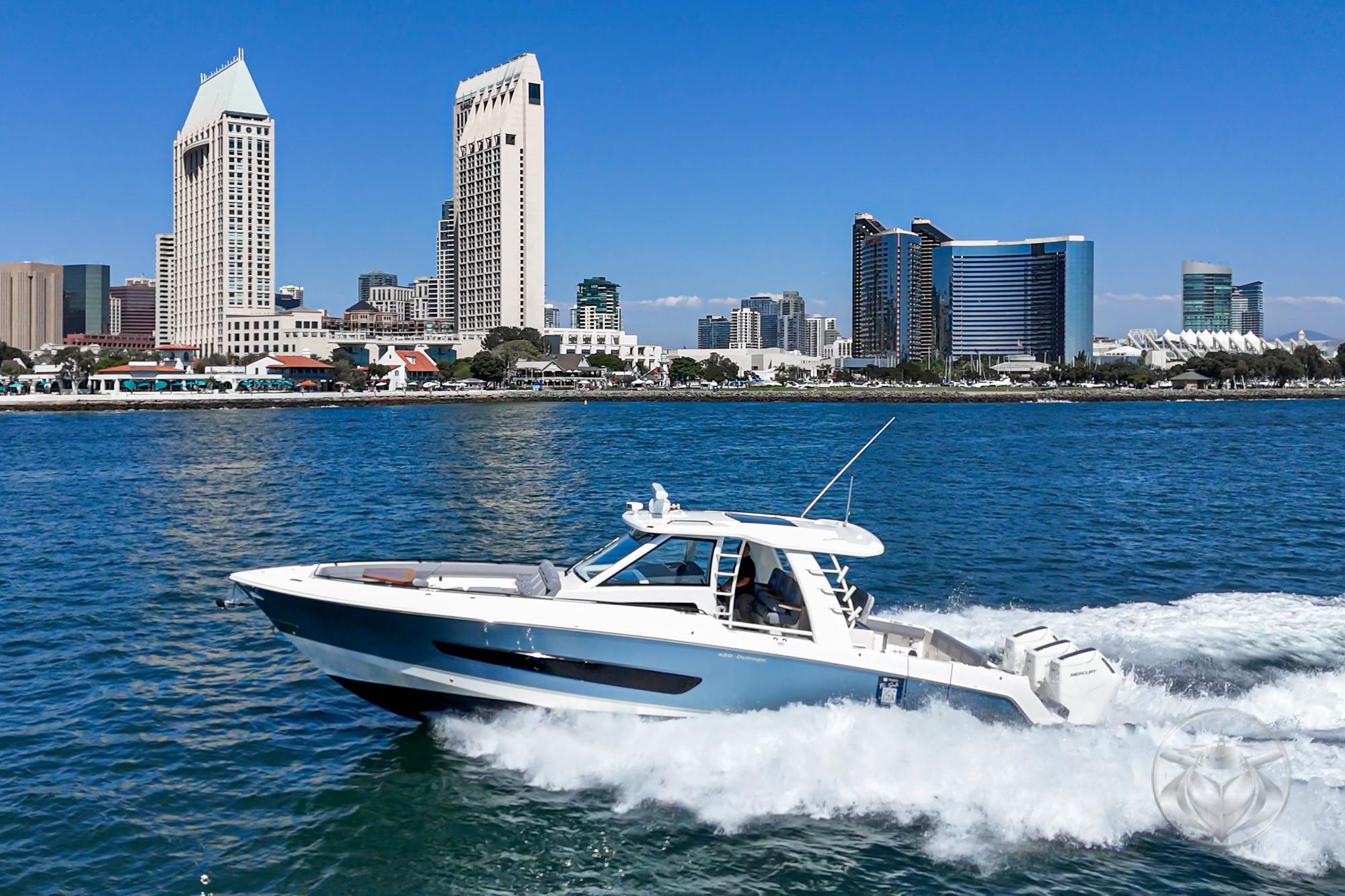 2024 Boston Whaler 420 Outrage #BW0245J inventory image at Sun Country Marine Group, Dana Point 2024 Boston Whaler 420 Outrage #BW0245J inventory image at Sun Country Marine Group, Dana Point