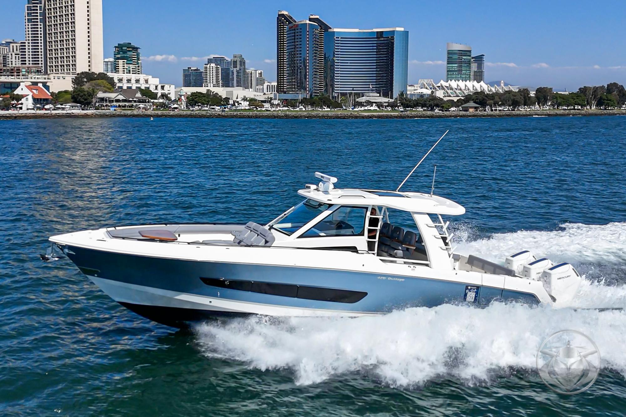2024 Boston Whaler 420 Outrage #BW0245J inventory image at Sun Country Marine Group, Dana Point 2024 Boston Whaler 420 Outrage #BW0245J inventory image at Sun Country Marine Group, Dana Point