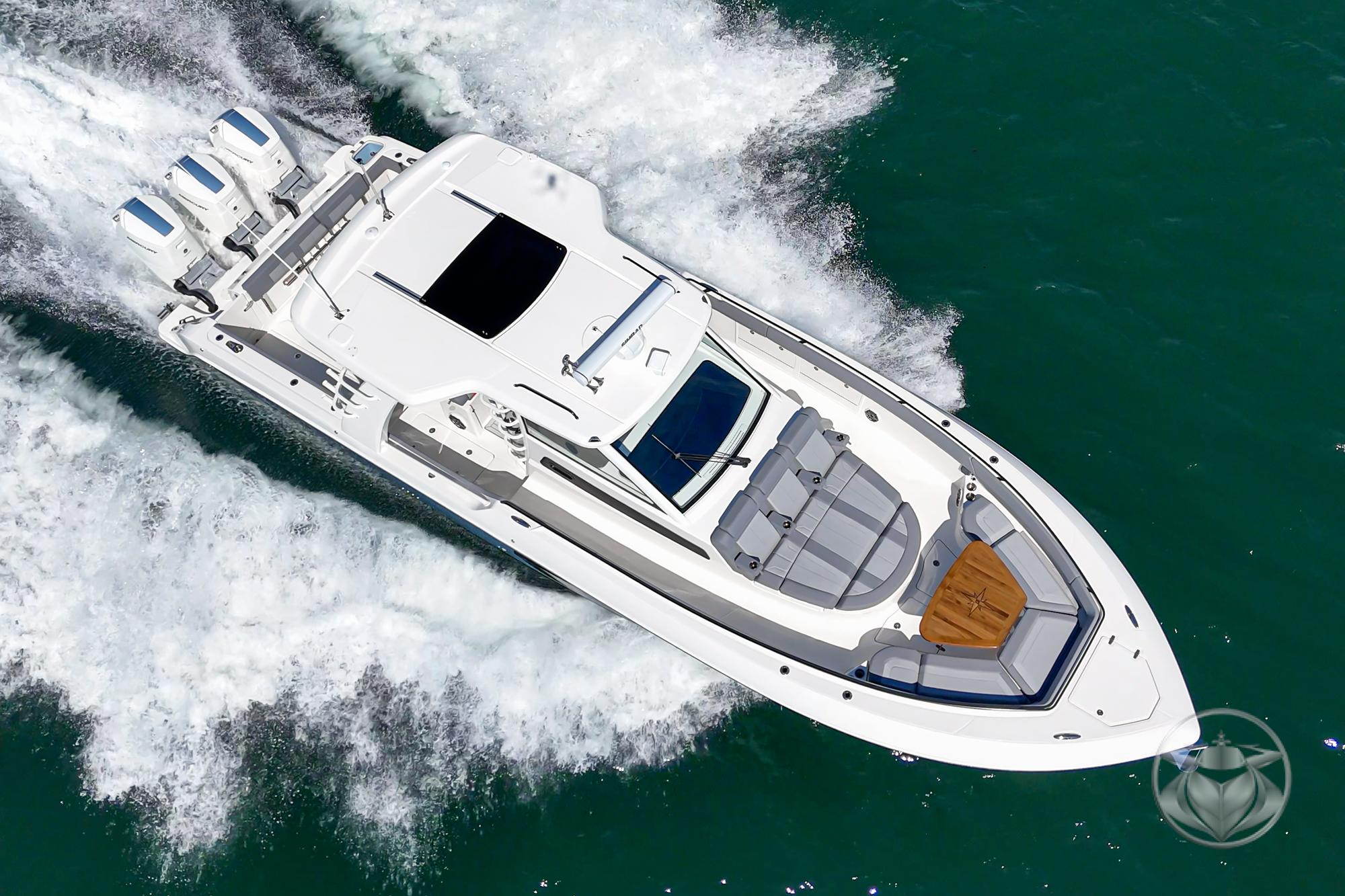 2024 Boston Whaler 420 Outrage #BW0245J inventory image at Sun Country Marine Group, Dana Point 2024 Boston Whaler 420 Outrage #BW0245J inventory image at Sun Country Marine Group, Dana Point
