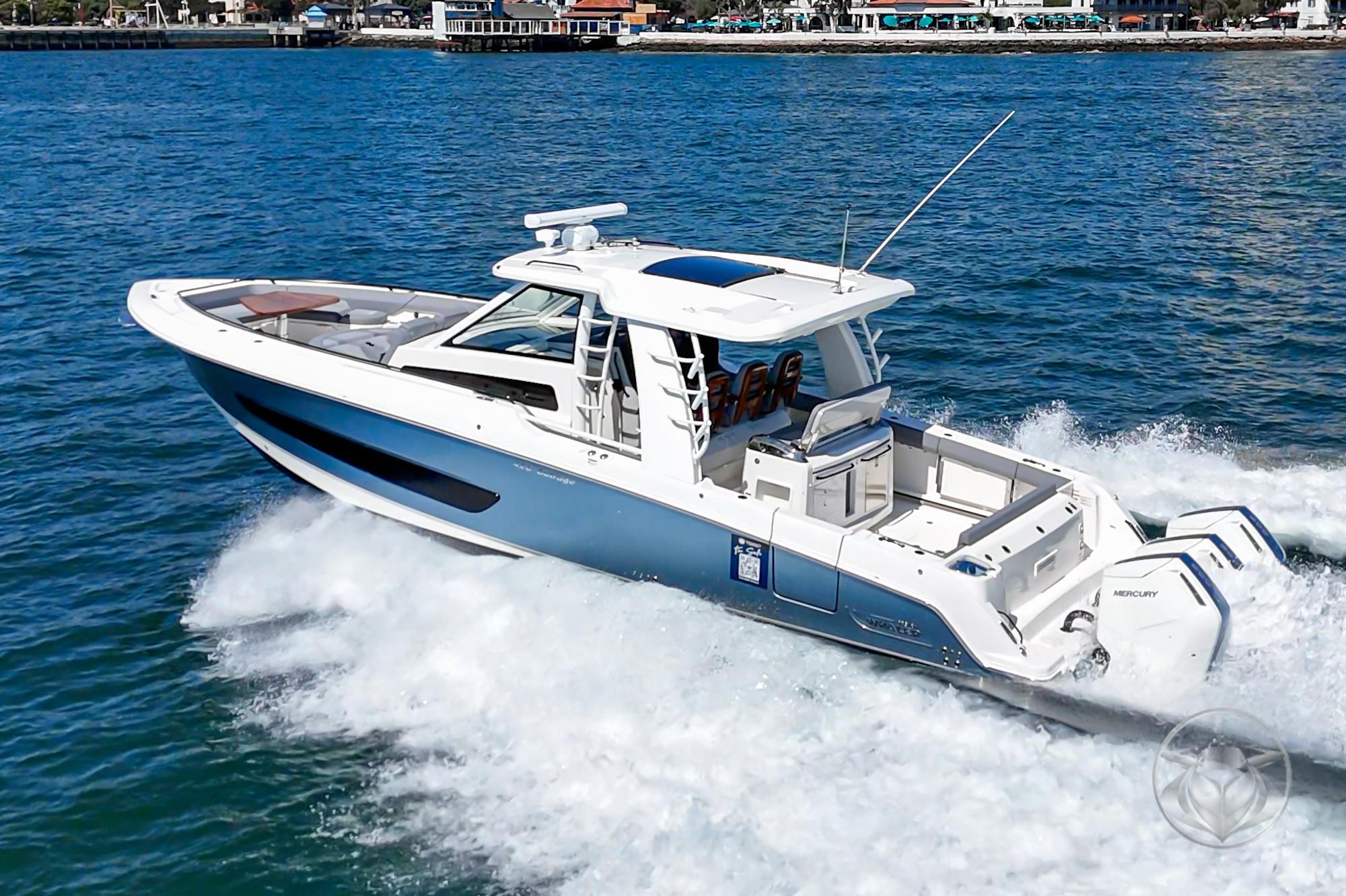 2024 Boston Whaler 420 Outrage #BW0245J inventory image at Sun Country Marine Group, Dana Point 2024 Boston Whaler 420 Outrage #BW0245J inventory image at Sun Country Marine Group, Dana Point